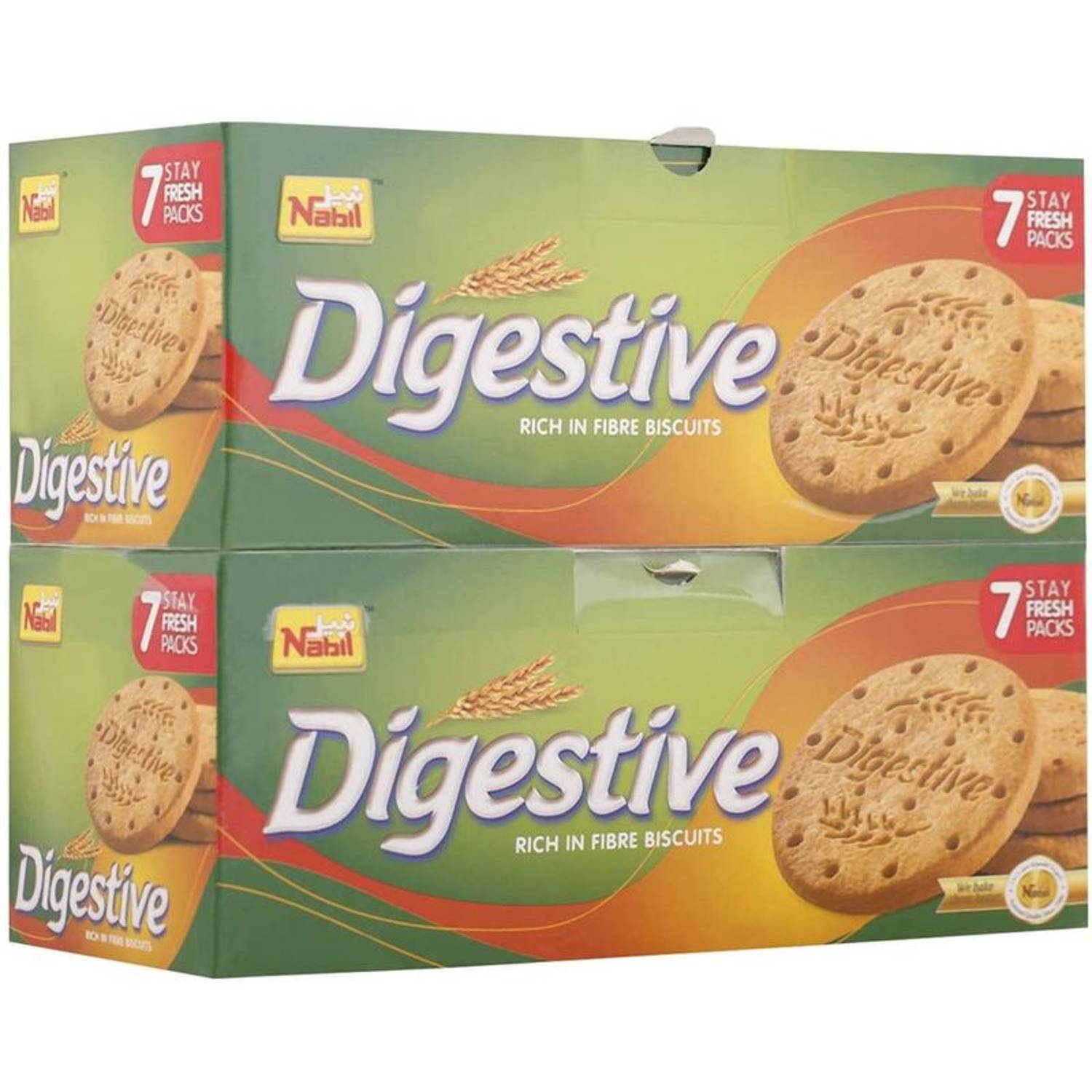 Nabil Digestive Biscuit 300g (Pack of 2pcs) Nabil Digestive Biscuit 300g (Pack of 2pcs)