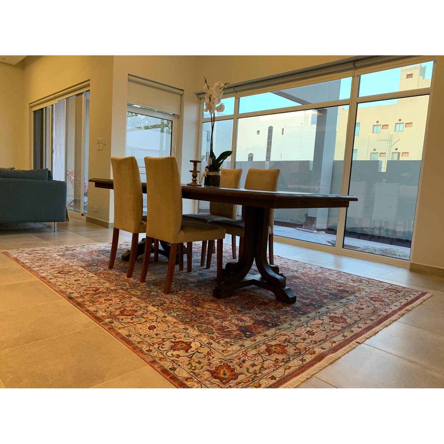 Oda Decor Harmony Silk Machine Made Turkish Carpet - 34481 Oda Decor Harmony Silk Machine Made Turkish Carpet - 34481