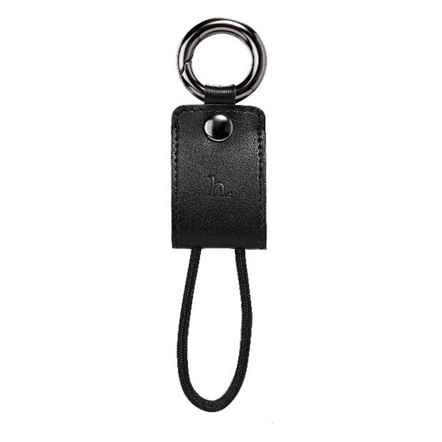 Hoco UPM19 Portable Key Chain Micro USB Cable 3cm Black Hoco UPM19 Portable Key Chain Micro USB Cable 3cm Black