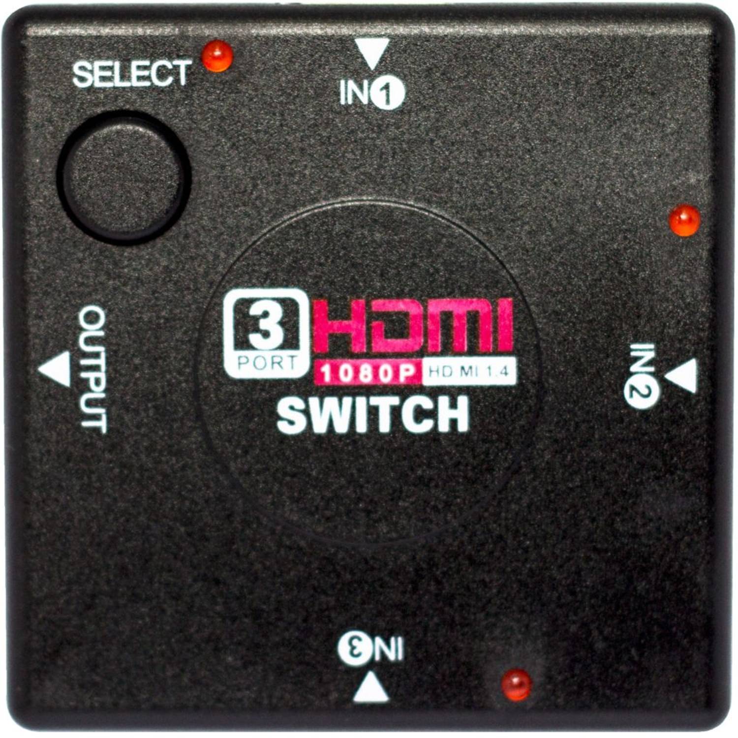 فاصل HDMI 1080p من كيندكس 65 سم أسود فاصل HDMI 1080p من كيندكس 65 سم أسود