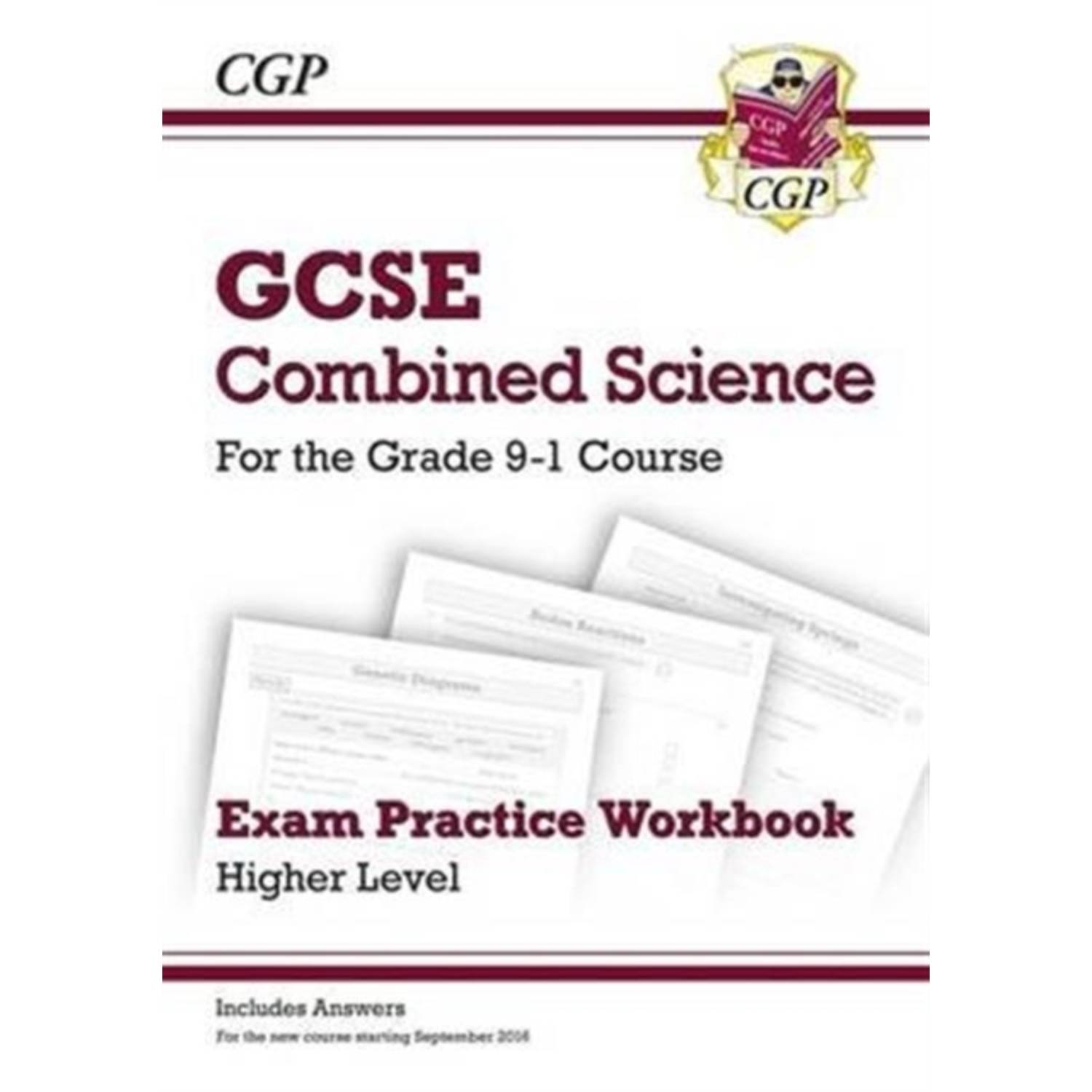 New Grade 9-1 GCSE Combined Science: Exam Practice Workbook (with answers) - Higher New Grade 9-1 GCSE Combined Science: Exam Practice Workbook (with answers) - Higher