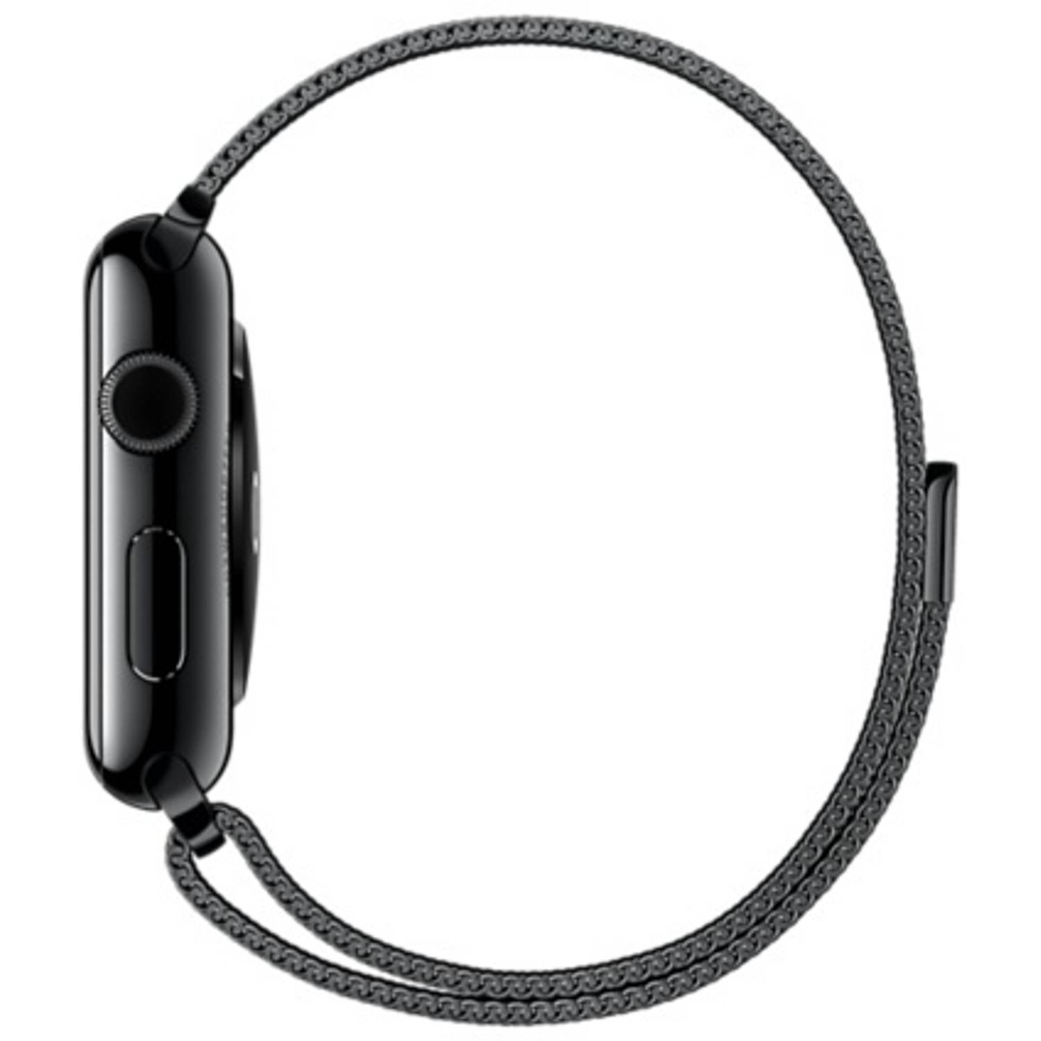 Apple Watch Series 2 - 42mm Space Black Stainless Steel Case with Space Black Milanese Loop Apple Watch Series 2 - 42mm Space Black Stainless Steel Case with Space Black Milanese Loop