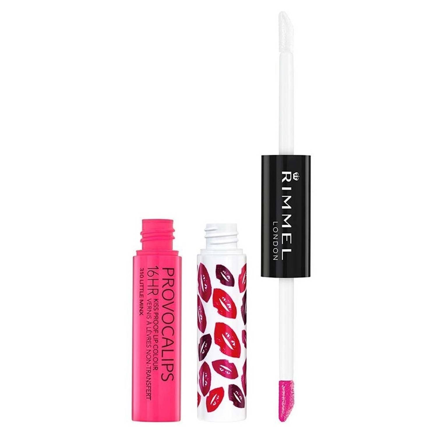 Rimmel London 44310 Provocalips 16Hr Kissproof Lip Colour Little Minx Rimmel London 44310 Provocalips 16Hr Kissproof Lip Colour Little Minx