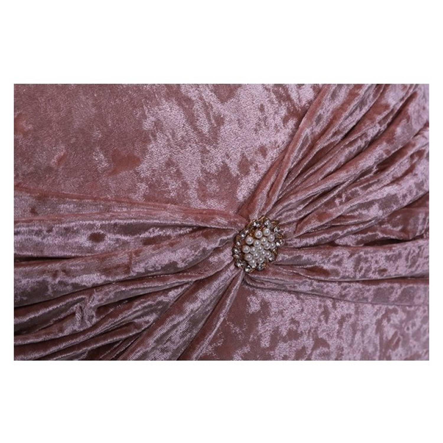 Pearl Filled Cushion 45X45cm Peach Pearl Filled Cushion 45X45cm Peach