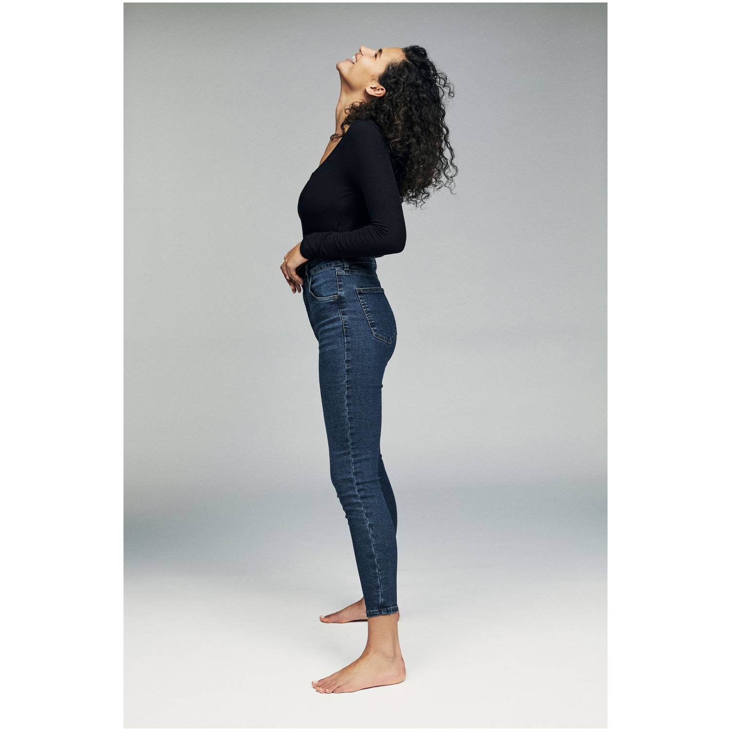 Cotton On High Rise Grazer Skinny Jean Blue Size 14 Cotton On High Rise Grazer Skinny Jean Blue Size 14