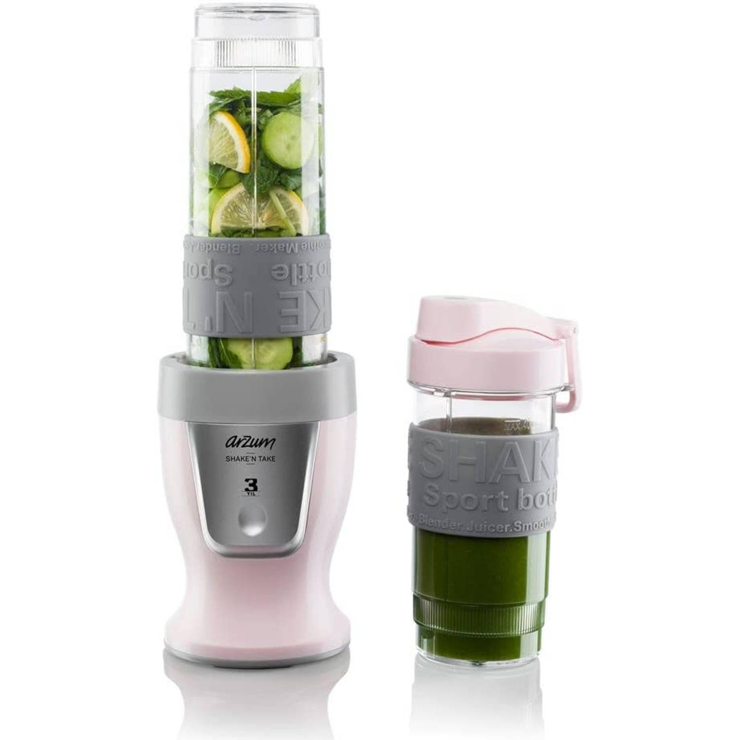 Arzum Shake 'n Take Personal Blender - Candy Arzum Shake 'n Take Personal Blender - Candy