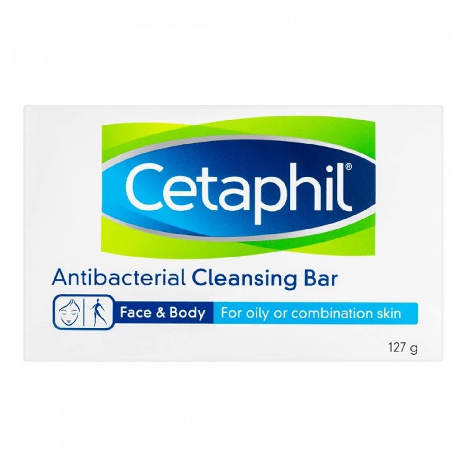 Cetaphil Antibacterial Gentle Cleansing Bar 127g Cetaphil Antibacterial Gentle Cleansing Bar 127g