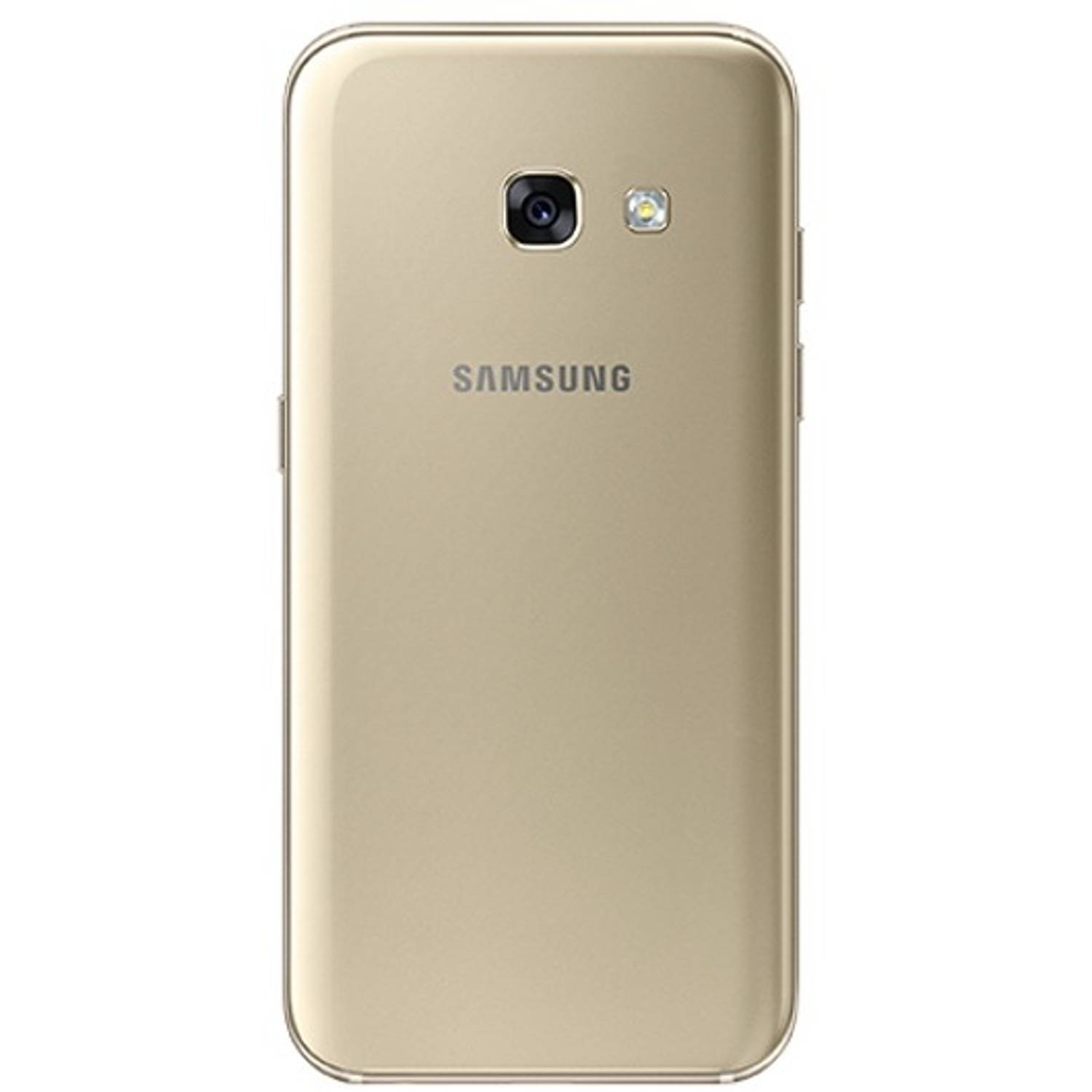 Samsung Galaxy A3 2017 SM-A320FZDDXSG 4G LTE Dual Sim Smartphone 16GB Gold CSH Samsung Galaxy A3 2017 SM-A320FZDDXSG 4G LTE Dual Sim Smartphone 16GB Gold CSH