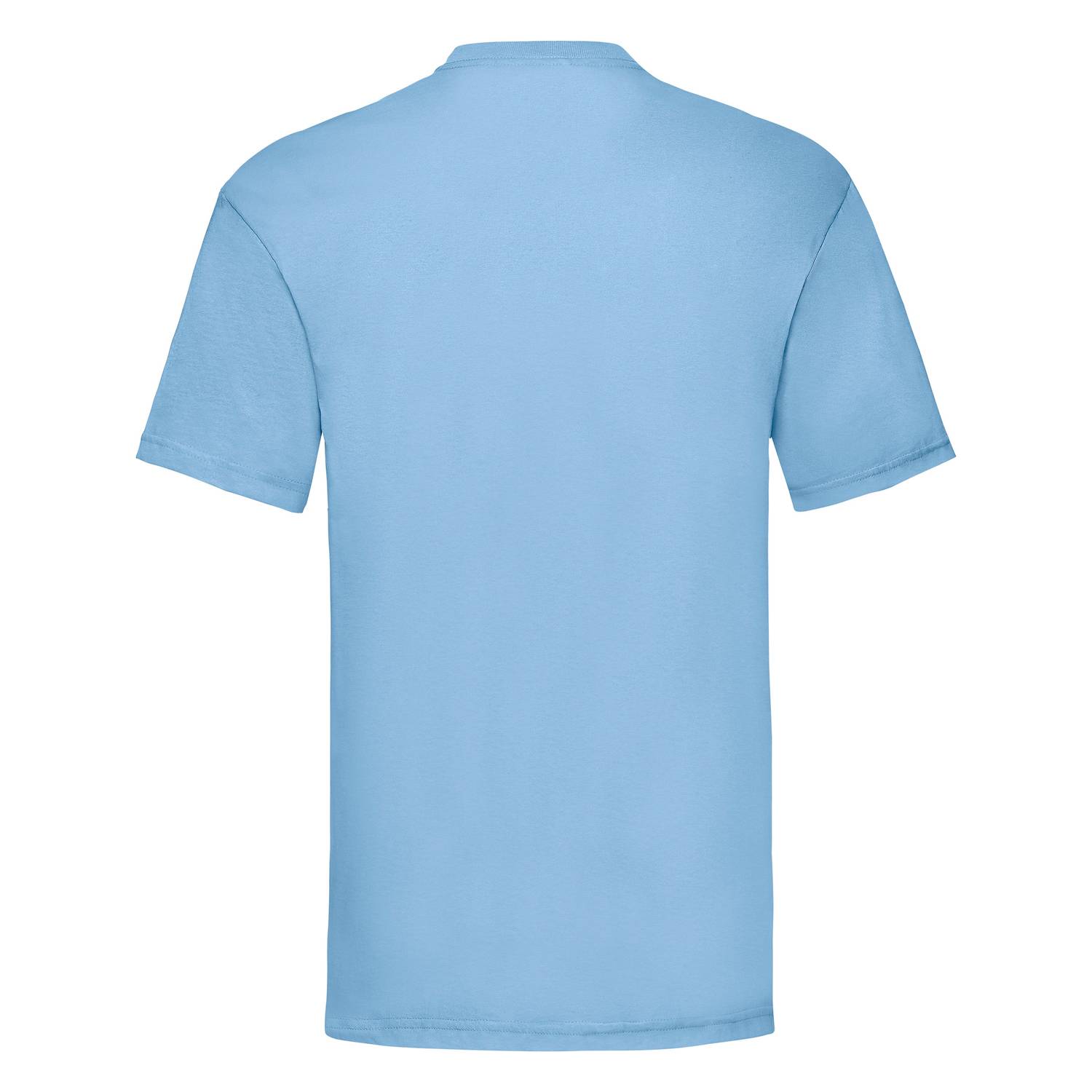 Fruit Of The Loom Valueweight T-Shirt Sky Blue Large Fruit Of The Loom Valueweight T-Shirt Sky Blue Large
