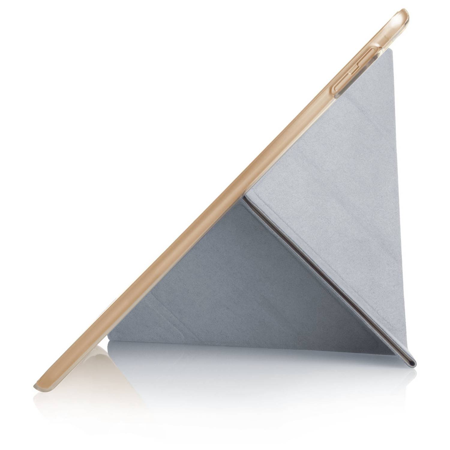 Pipetto Origami Case Champagne Gold & Clear For IPad 9.7inch P03058C4 2017 Pipetto Origami Case Champagne Gold & Clear For IPad 9.7inch P03058C4 2017