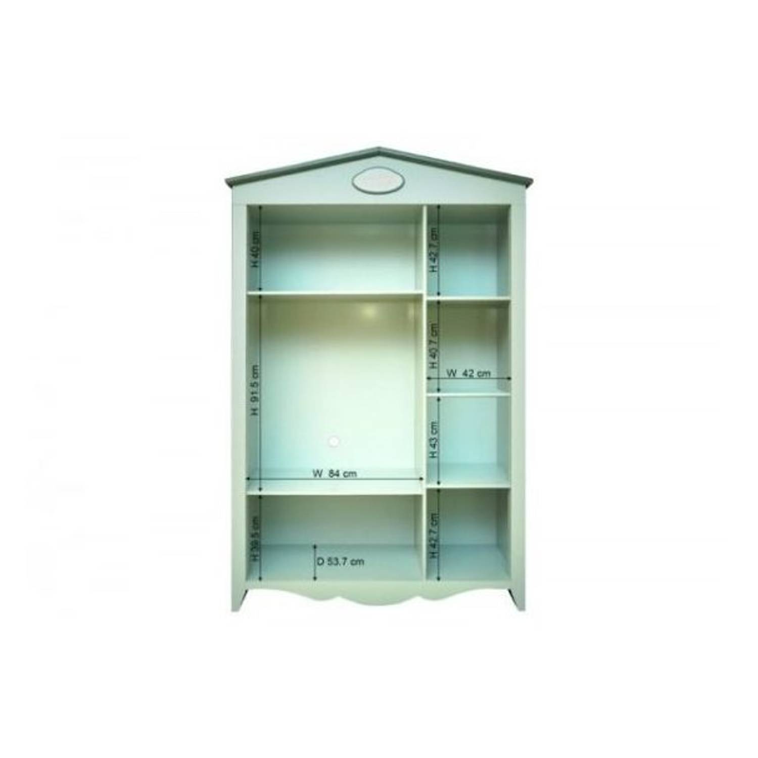 Pan Emirates Hamley 3 Door Kids Wardrobe Pan Emirates Hamley 3 Door Kids Wardrobe