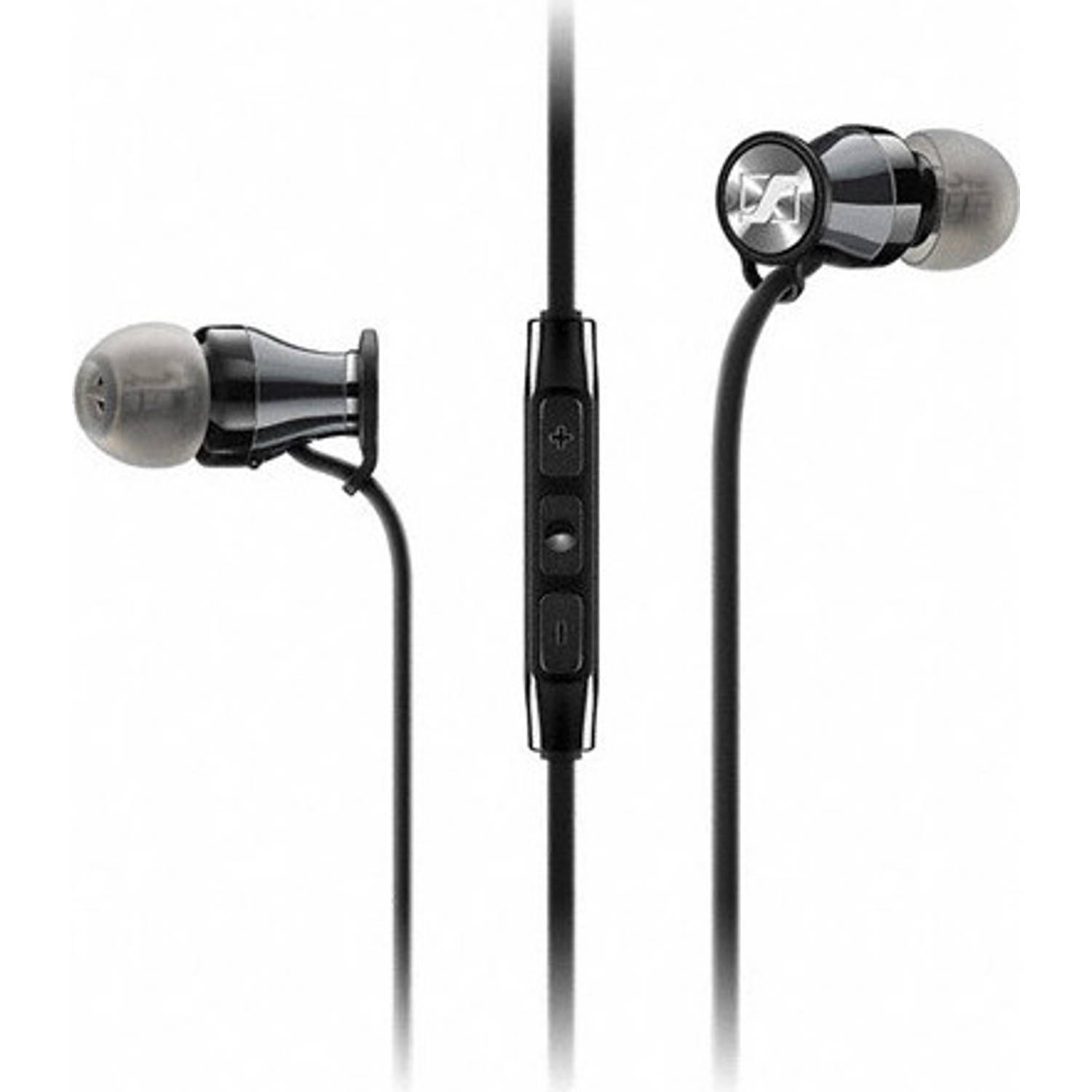 Sennheiser M2IEI Momentum In Ear Headphone Black Sennheiser M2IEI Momentum In Ear Headphone Black