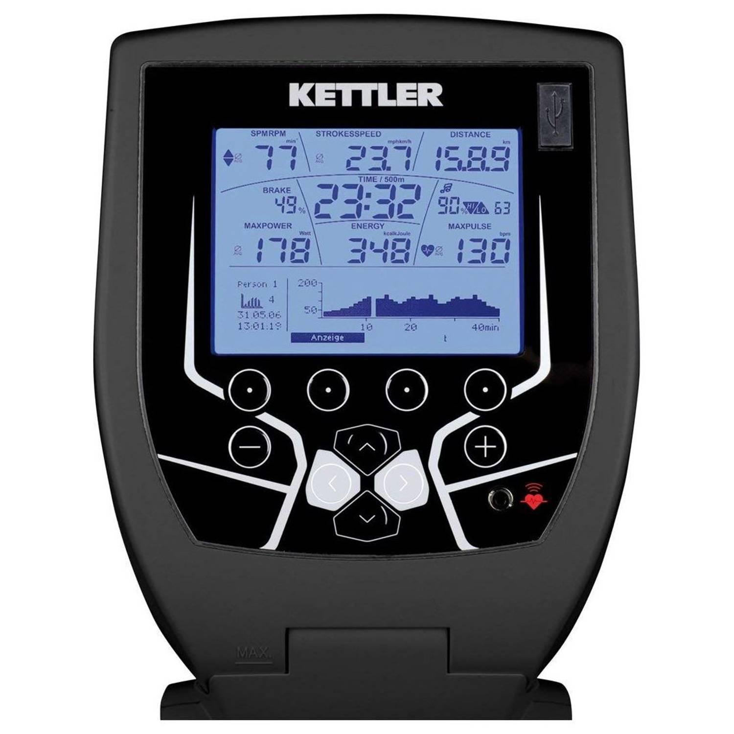 Kettler Recumbent Ergometer RE7 Kettler Recumbent Ergometer RE7