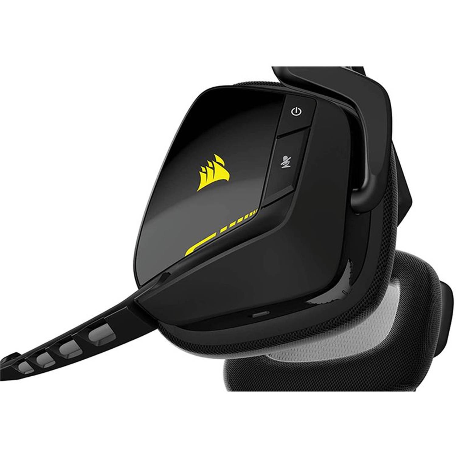 Corsair RGB Wireless Gaming Headsets Carbon Corsair RGB Wireless Gaming Headsets Carbon