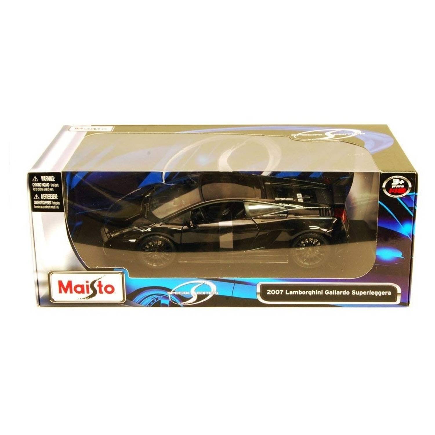 Maisto 2007 Lamborghini Gallardo Superleggera 1:18 - Color May Vary Maisto 2007 Lamborghini Gallardo Superleggera 1:18 - Color May Vary