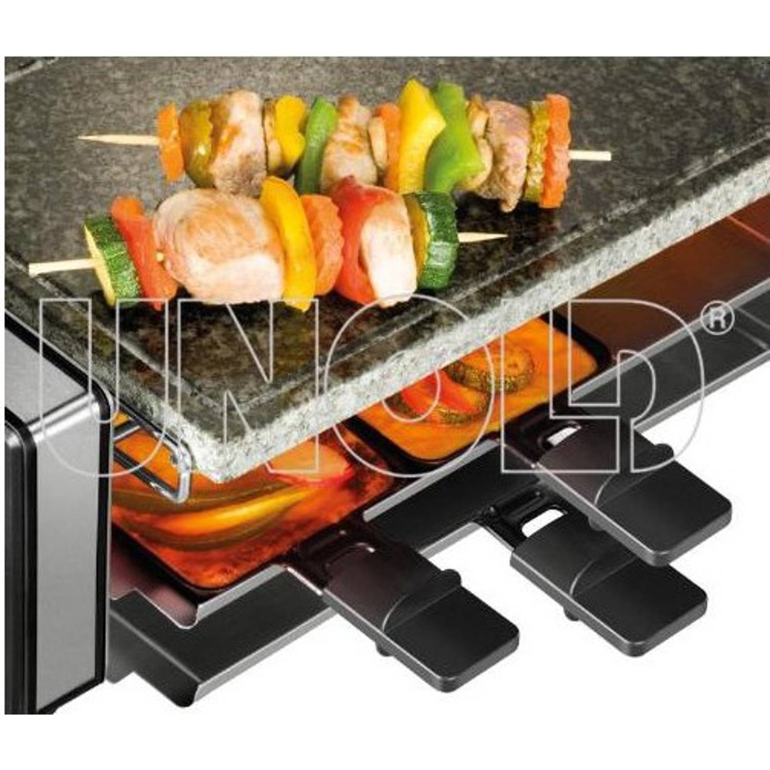 Unold Raclette Grill Delice Black 48765 Unold Raclette Grill Delice Black 48765