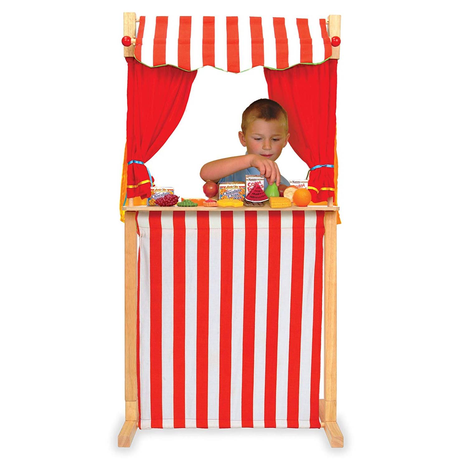 Fiesta Crafts T-2359 Puppet Theatre & Shop Fiesta Crafts T-2359 Puppet Theatre & Shop