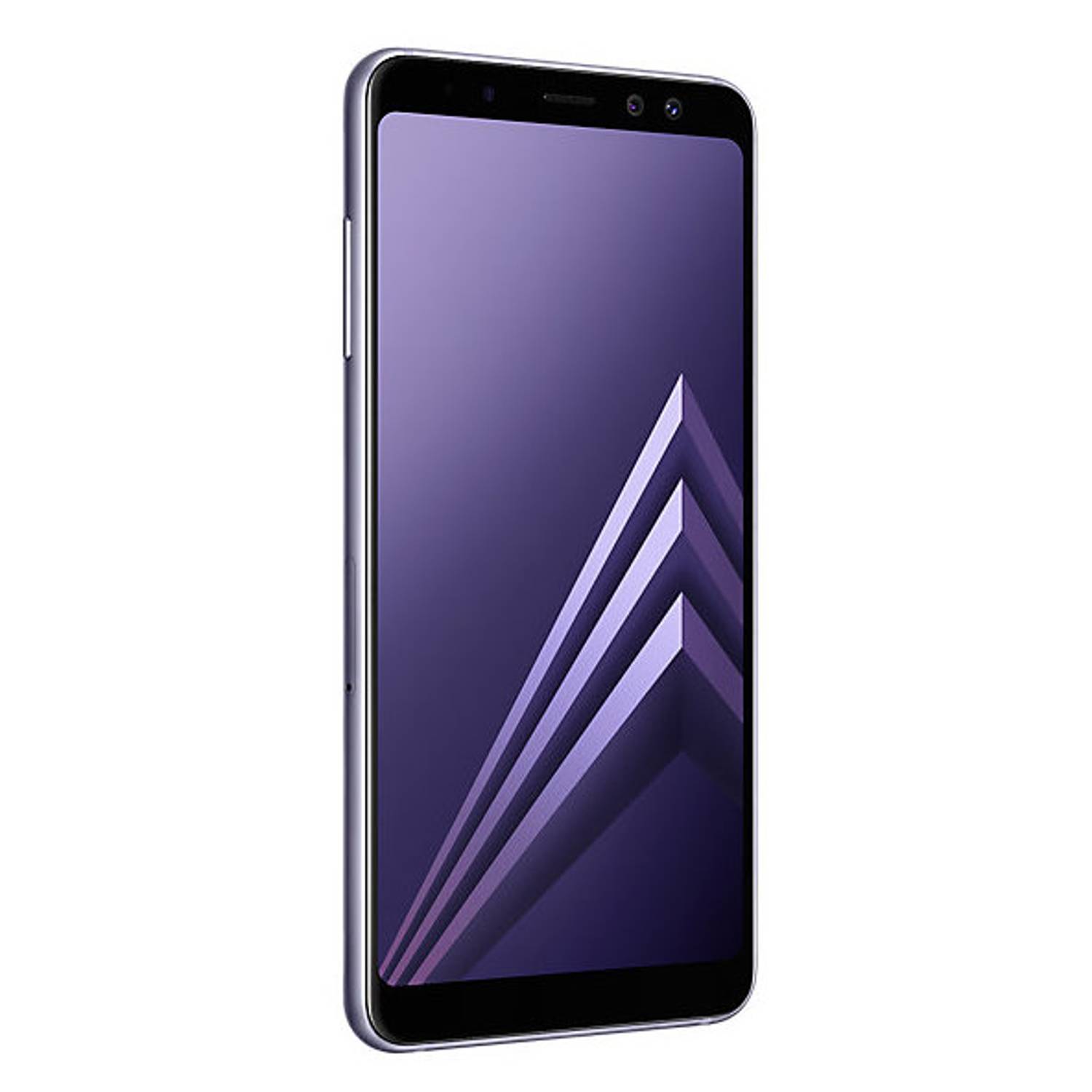Samsung Galaxy A8 2018 4G Dual Sim Smartphone 64GB Orchid Grey Samsung Galaxy A8 2018 4G Dual Sim Smartphone 64GB Orchid Grey