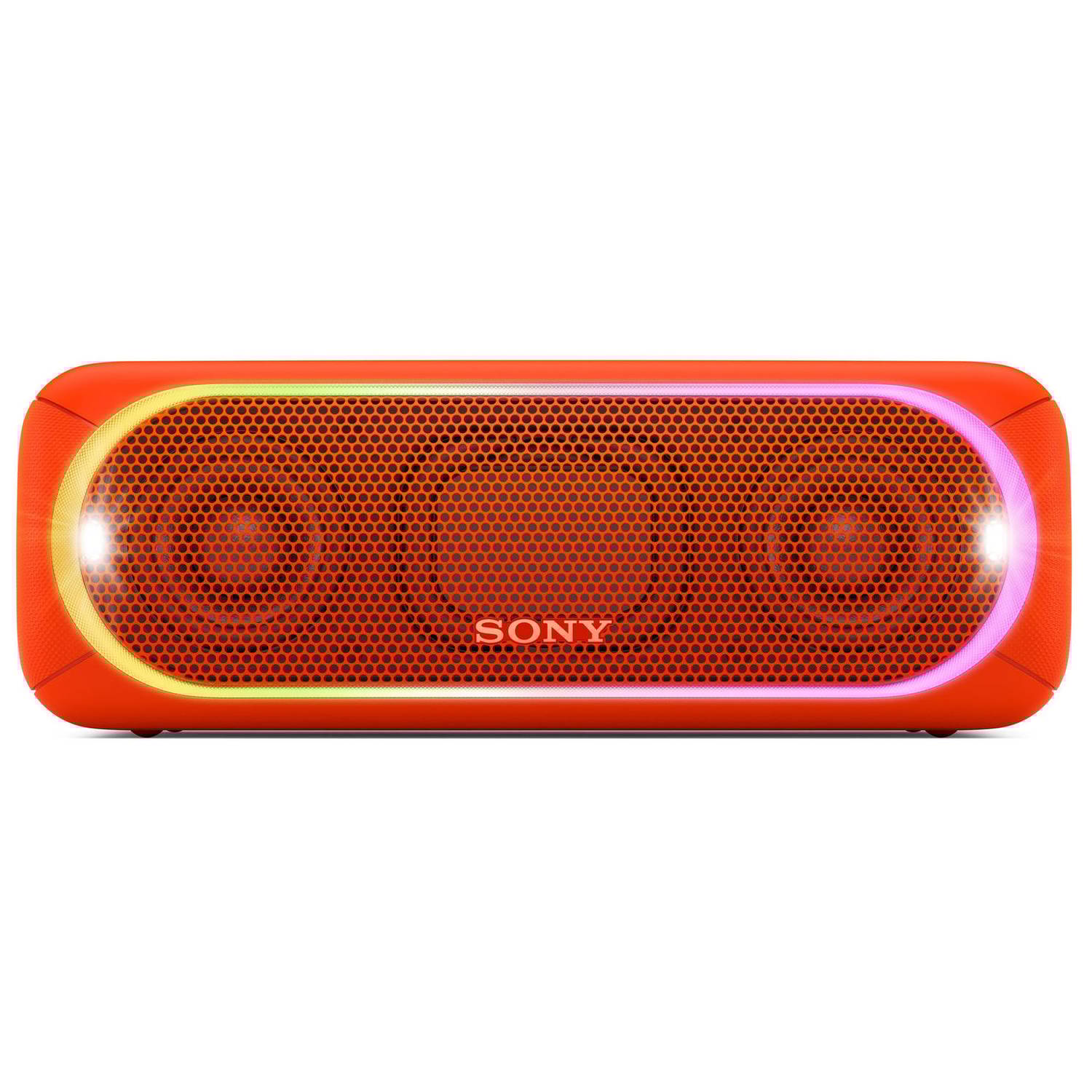 Sony SRSXB30R Portable Wireless Speaker With Bluetooth Red Sony SRSXB30R Portable Wireless Speaker With Bluetooth Red