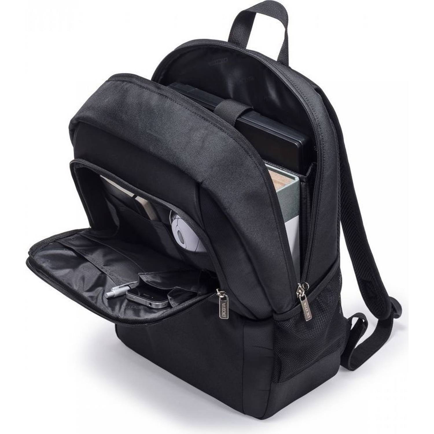 Dicota D30914 Backpack Base Black 13-14.1inch Dicota D30914 Backpack Base Black 13-14.1inch