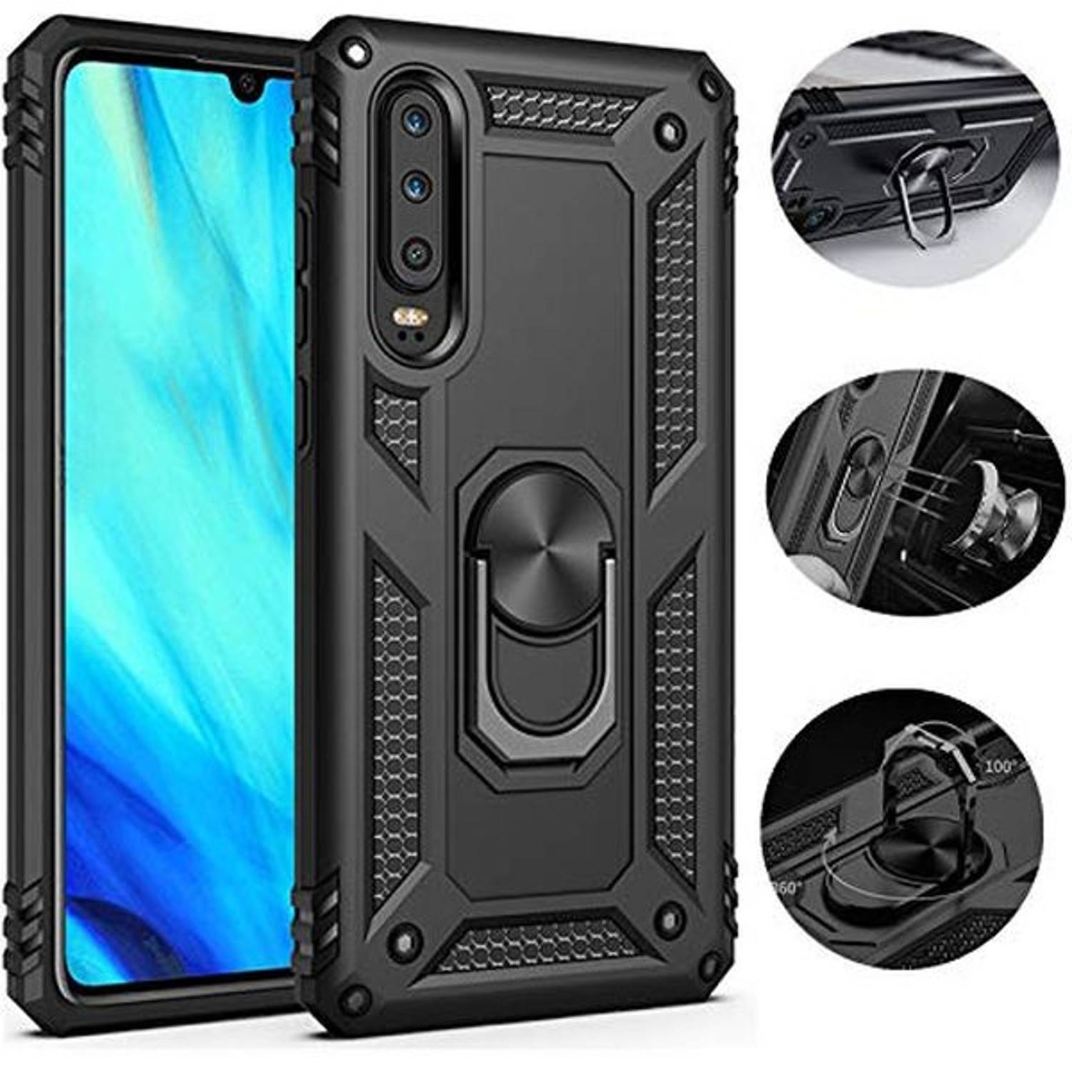 حافظة هواوي بي 30 برو من ريل شيل حافظة هواوي بي 30 برو من ريل شيل