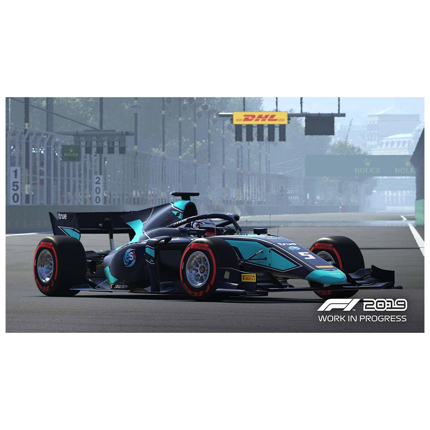 PS4 F1 2019 Game PS4 F1 2019 Game