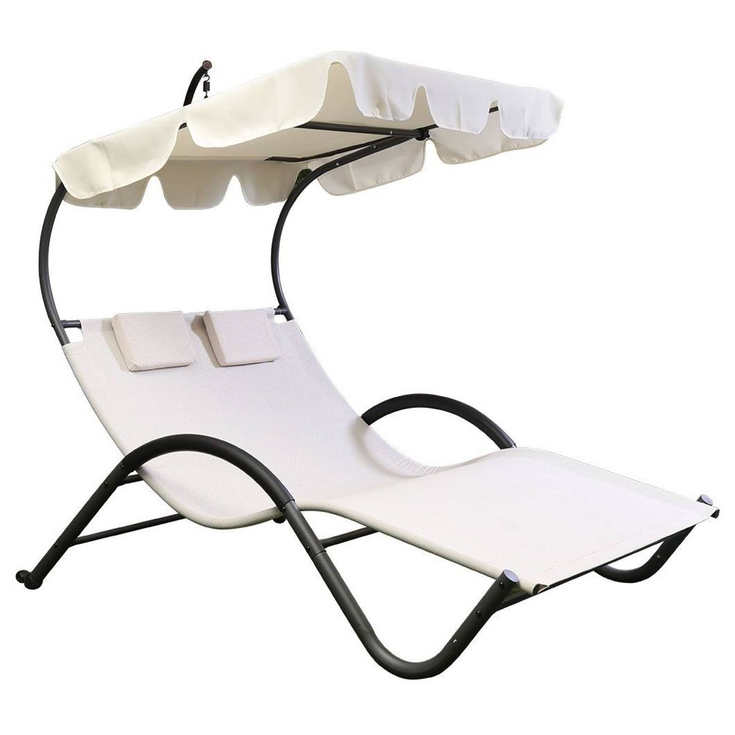 Pan Emirates Walenty Garden Double Rocking Lounge Beige Pan Emirates Walenty Garden Double Rocking Lounge Beige