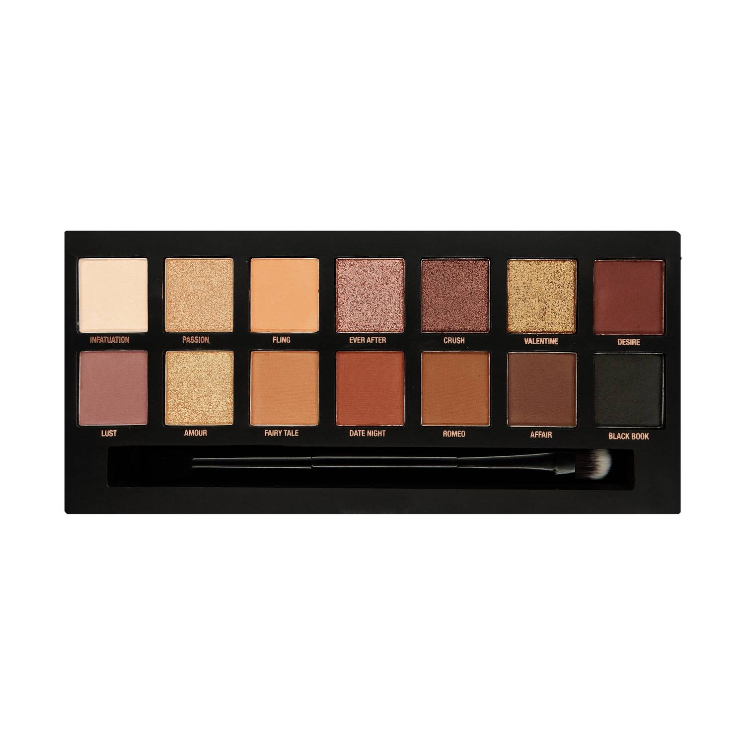 W7 Romanced Eye Colour Palette W7 Romanced Eye Colour Palette