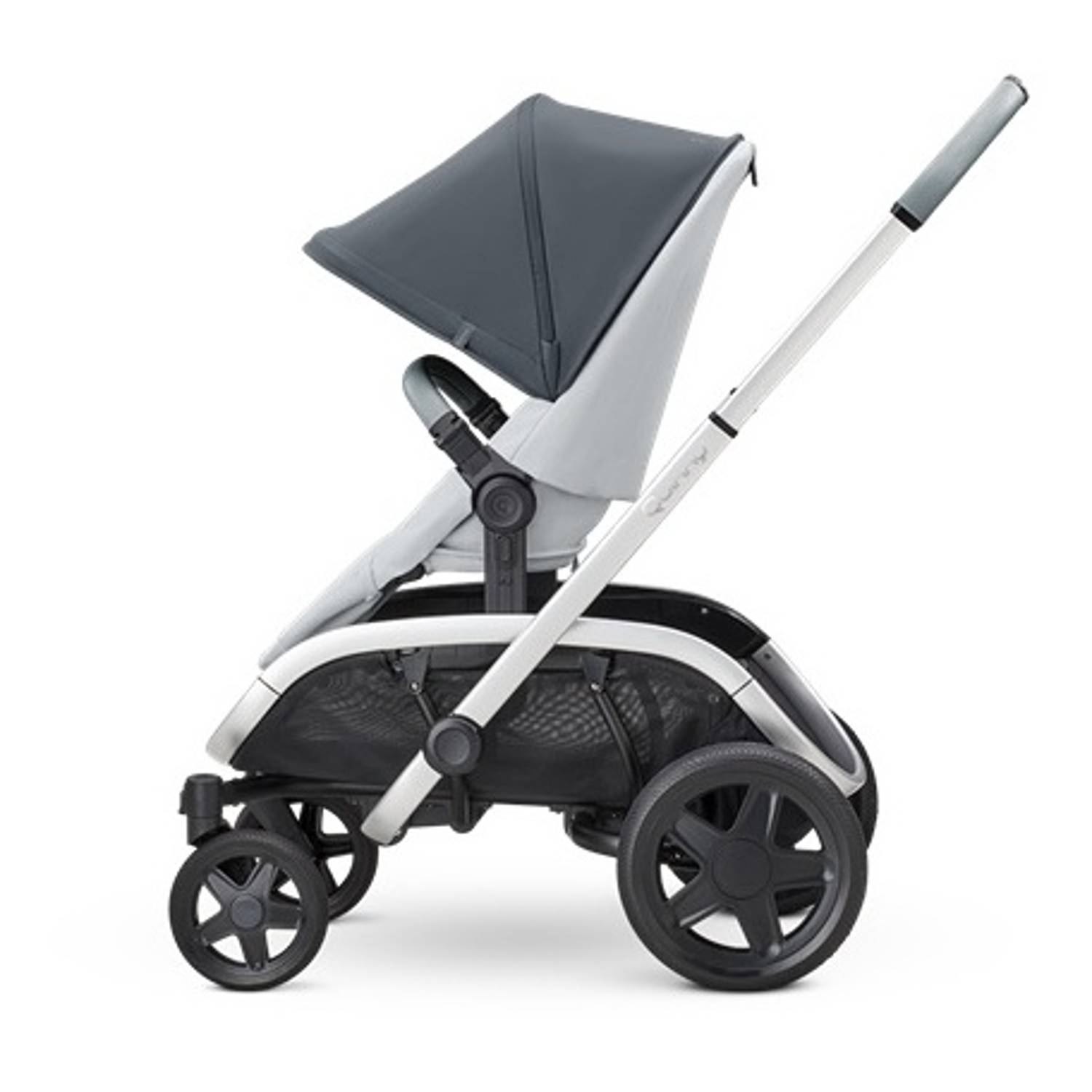 Quinny Hubb Stroller Graphite On Grey Quinny Hubb Stroller Graphite On Grey
