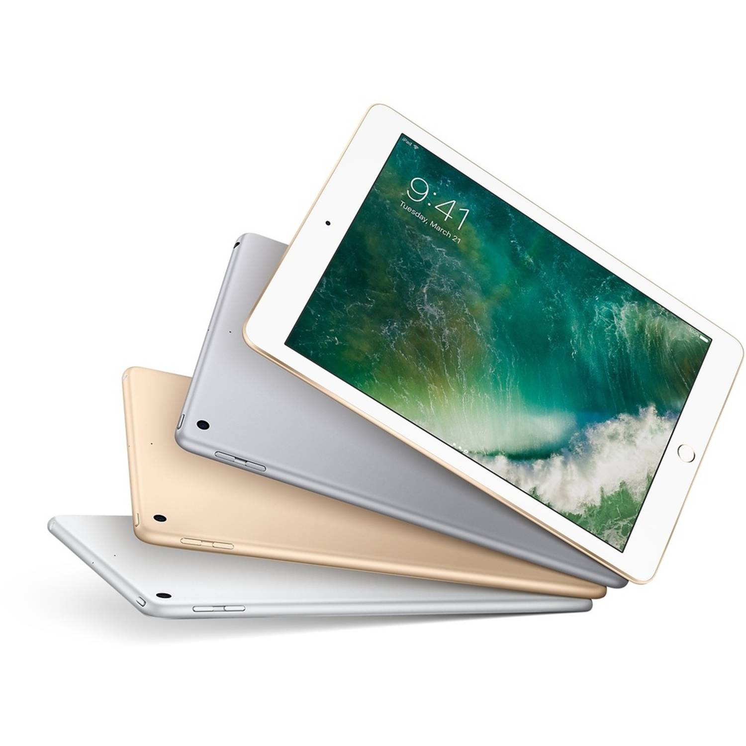 iPad (2017) WiFi 32GB 9.7inch Gold iPad (2017) WiFi 32GB 9.7inch Gold