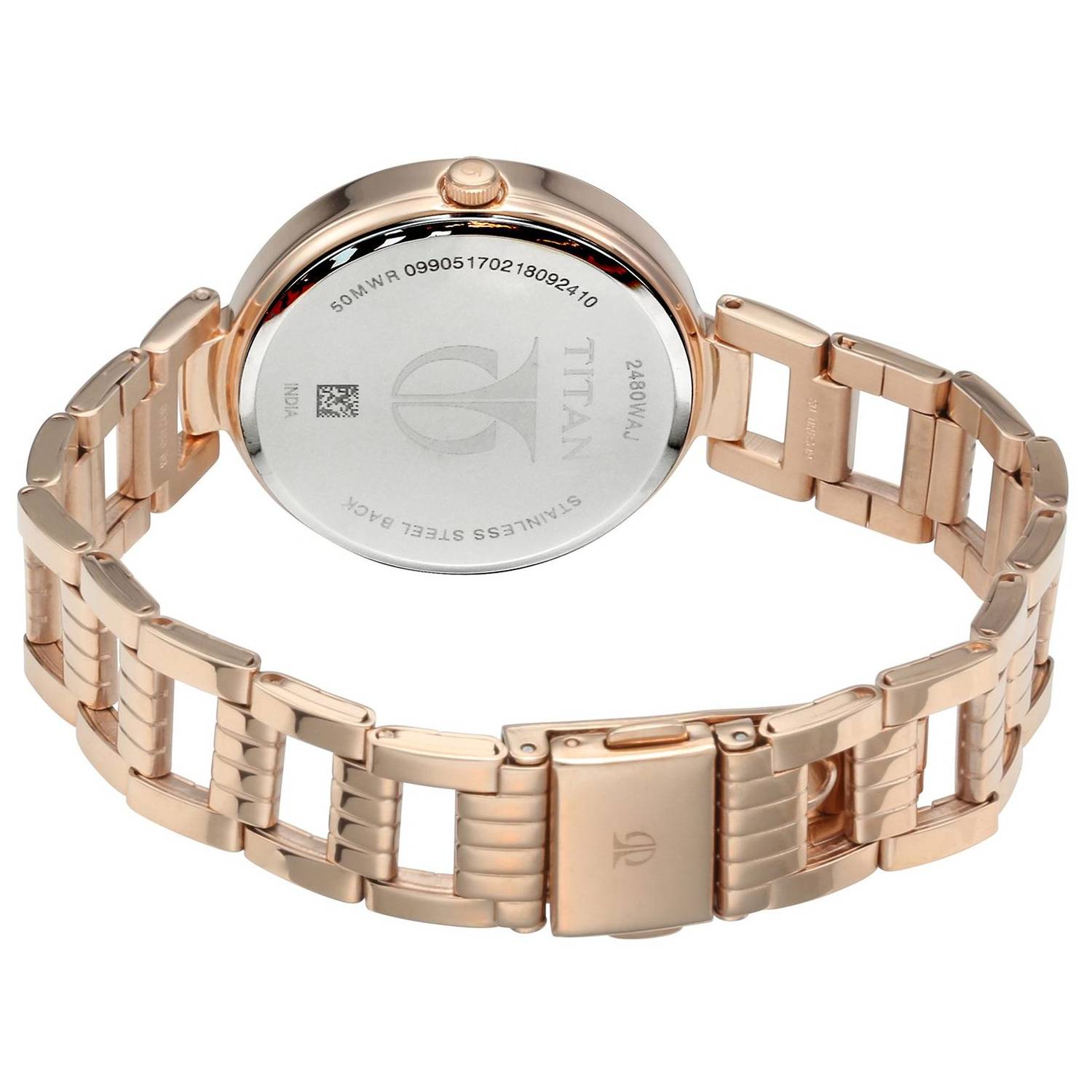 Titan Sparkle Purple Dial Analog Watch For Ladies Titan Sparkle Purple Dial Analog Watch For Ladies