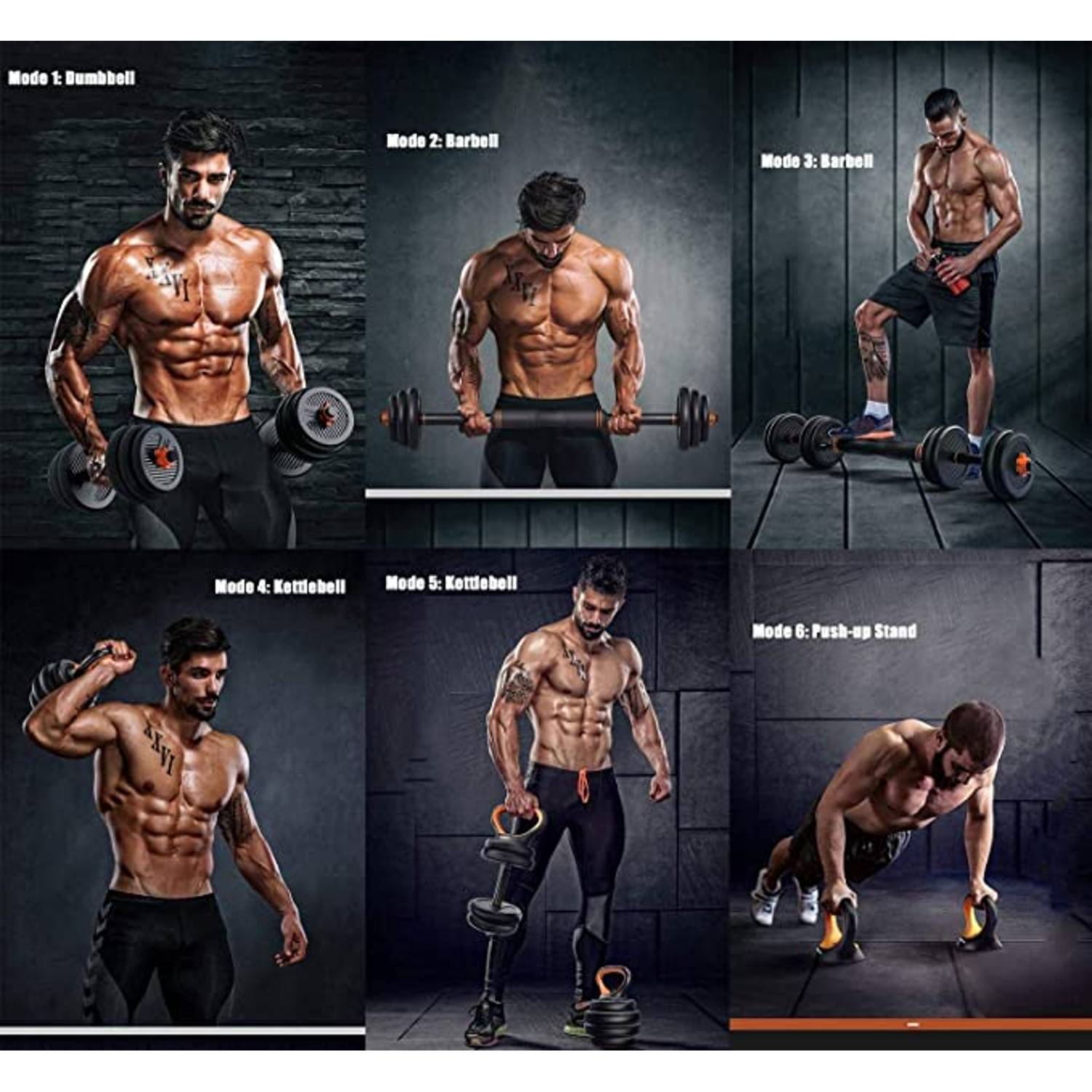 Adjustable Dumbbells Set Multifunctional Weights Dumbbell & Kettlebell & Barbell Set 10kg Adjustable Dumbbells Set Multifunctional Weights Dumbbell & Kettlebell & Barbell Set 10kg