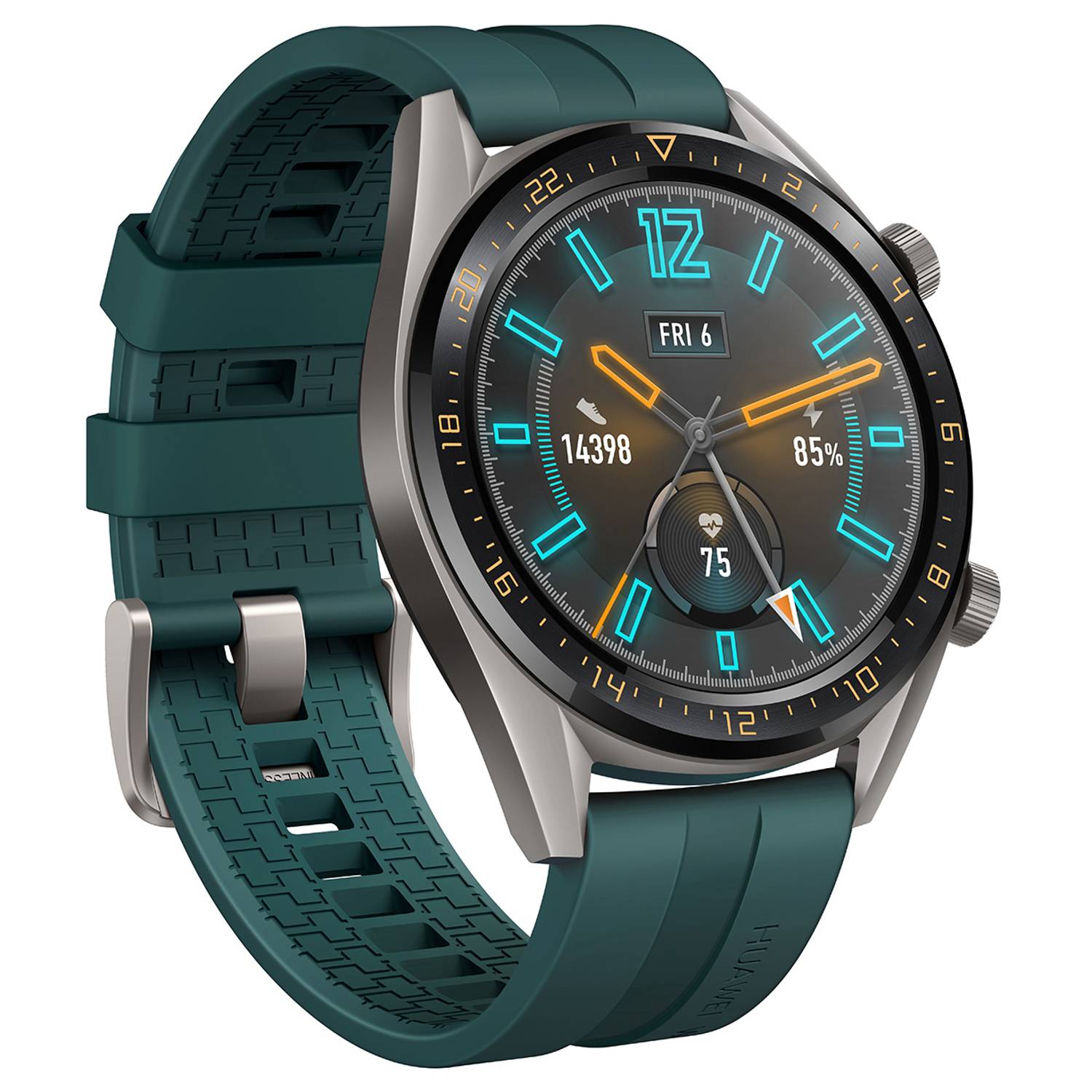 Huawei Fortuna B19 GT Active Smart Watch - Green Huawei Fortuna B19 GT Active Smart Watch - Green