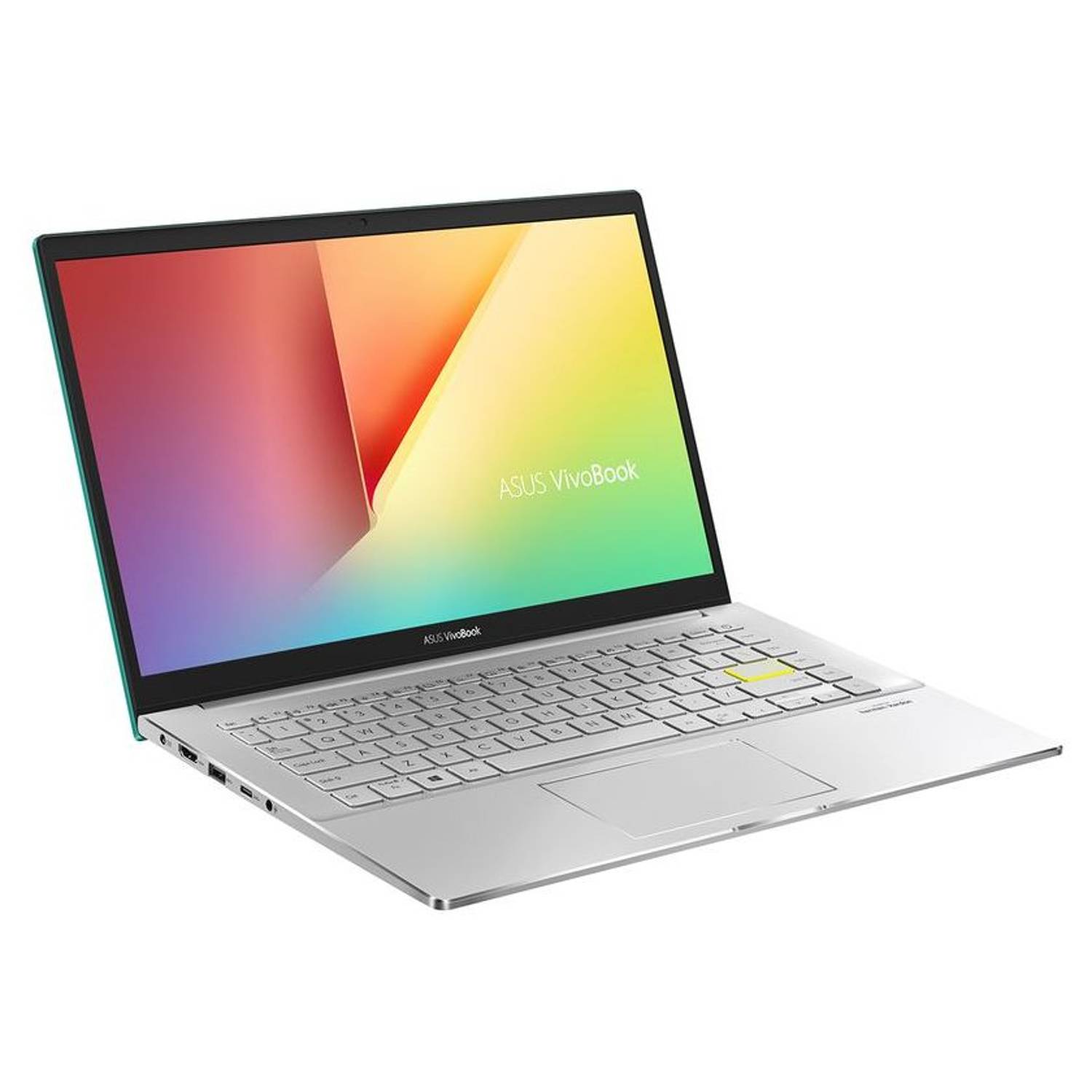 Asus VivoBook S14 S433FL-EB079T Laptop - Core i7 1.8GHz 8GB 512GB 2GB Win10 14inch FHD Green English/Arabic Keyboard Asus VivoBook S14 S433FL-EB079T Laptop - Core i7 1.8GHz 8GB 512GB 2GB Win10 14inch FHD Green English/Arabic Keyboard