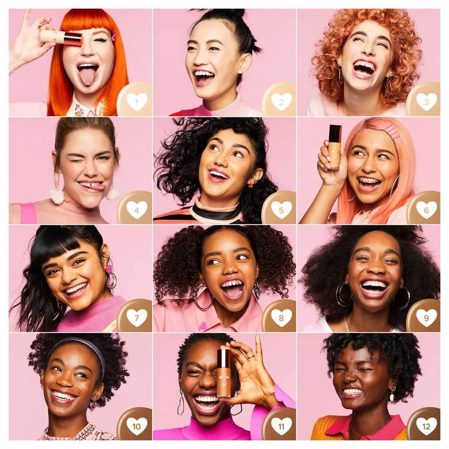 Benefit Hello Happy Flawless Brightening Foundation Shade 6 Benefit Hello Happy Flawless Brightening Foundation Shade 6