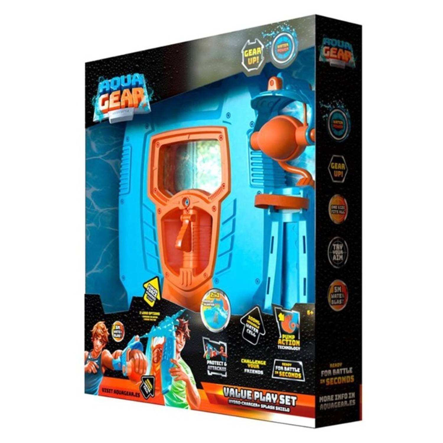 Aqua Gear AG007 Value Play Set 2 Assorted Aqua Gear AG007 Value Play Set 2 Assorted