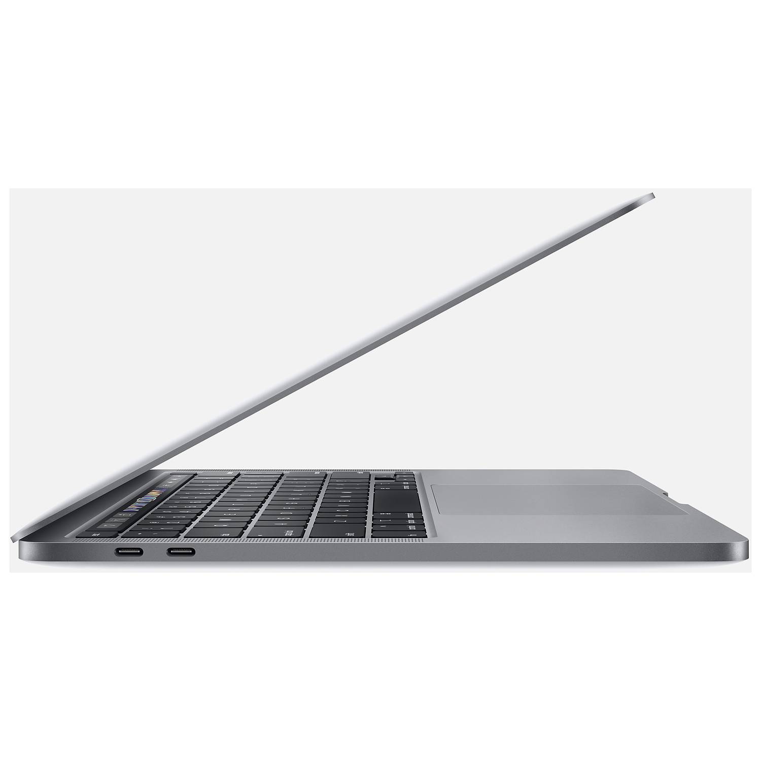 MacBook Pro 13-inch with Touch Bar and Touch ID (2020) - Core i5 1.4GHz 8GB 256GB Shared Space Grey English Keyboard MacBook Pro 13-inch with Touch Bar and Touch ID (2020) - Core i5 1.4GHz 8GB 256GB Shared Space Grey English Keyboard