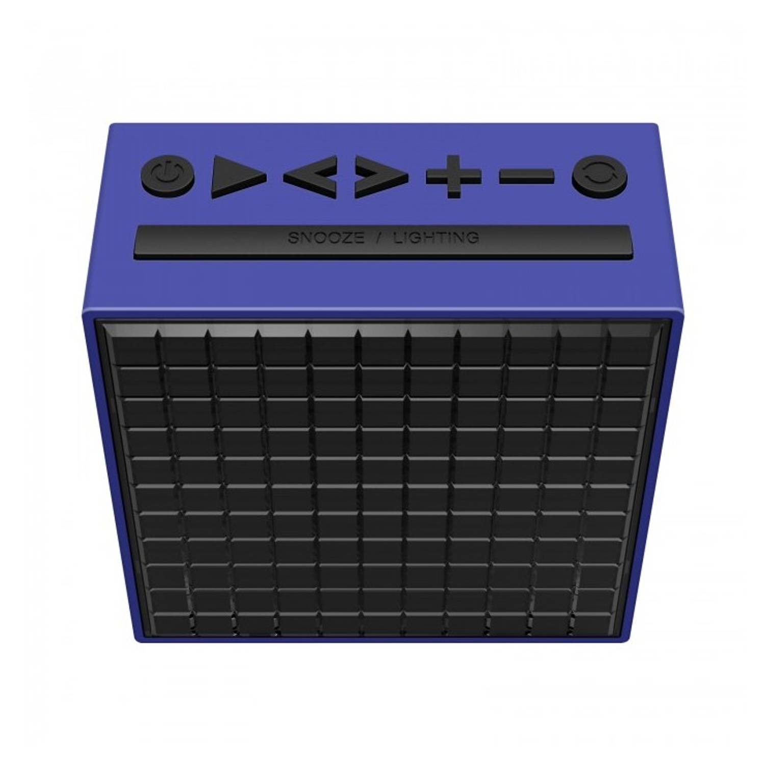Divoom Timebox Portable Bluetooth Speaker Blue Divoom Timebox Portable Bluetooth Speaker Blue