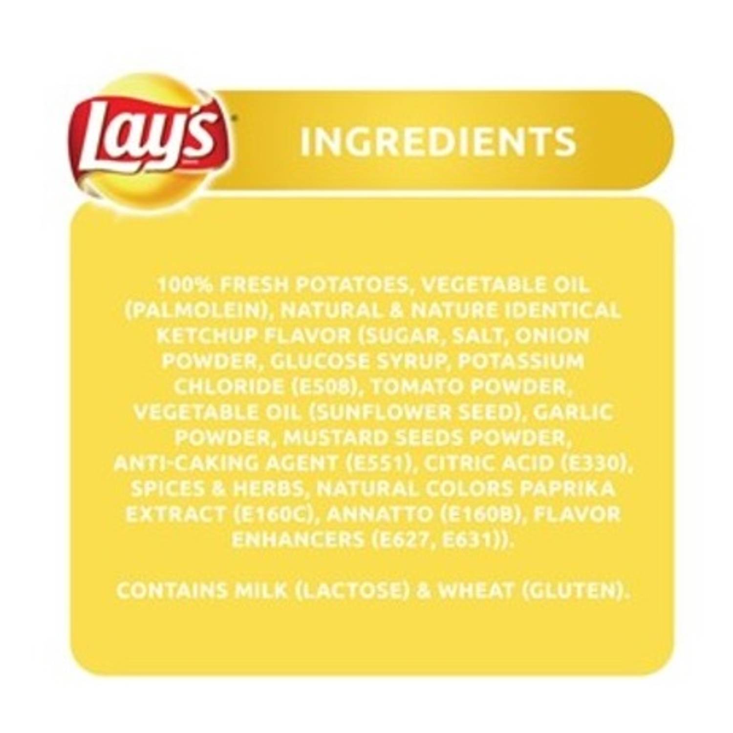 Lays Tomato Ketchup Potato Chips 170gm Lays Tomato Ketchup Potato Chips 170gm