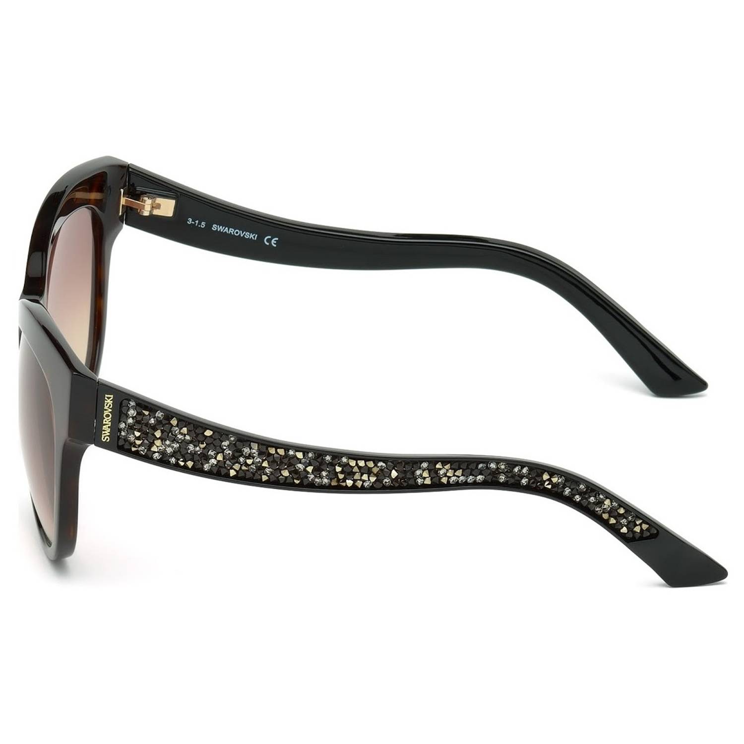 Swarovski SK0110-52F-54 Woman's Sunglass Swarovski SK0110-52F-54 Woman's Sunglass