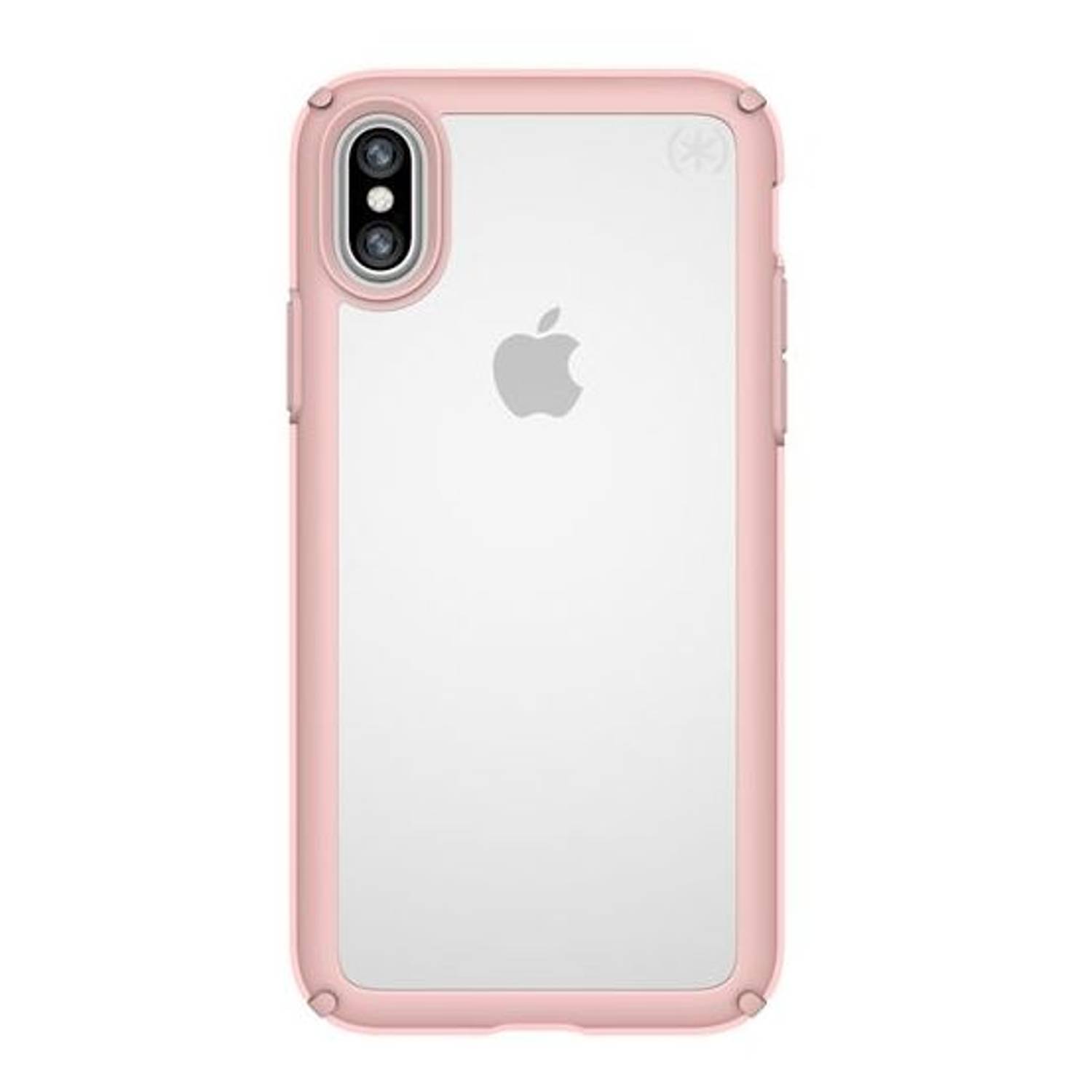 Speck Presidio Show Case Clear/Rose Gold For Apple iPhone X - 1031346244 Speck Presidio Show Case Clear/Rose Gold For Apple iPhone X - 1031346244