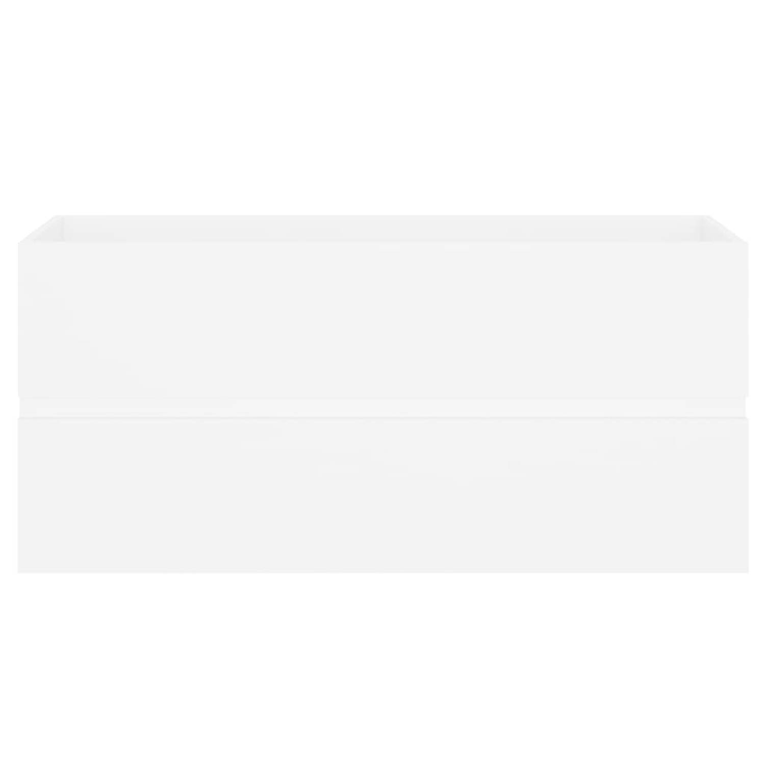 vidaXL Sink Cabinet White 100x38.5x45 cm Engineered Wood vidaXL Sink Cabinet White 100x38.5x45 cm Engineered Wood