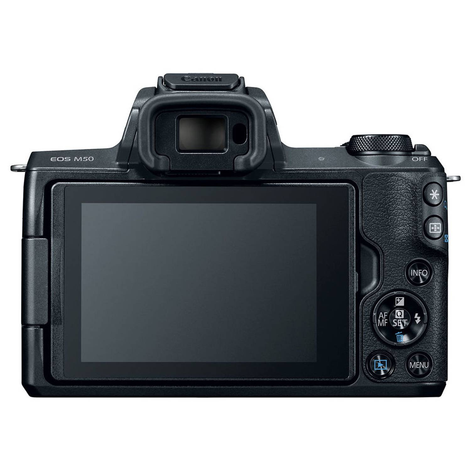 Canon EOS M50 Mirrorless Digital Camera Black With EF-M 18-150mm f/3.5-6.3 IS STM Lens Canon EOS M50 Mirrorless Digital Camera Black With EF-M 18-150mm f/3.5-6.3 IS STM Lens
