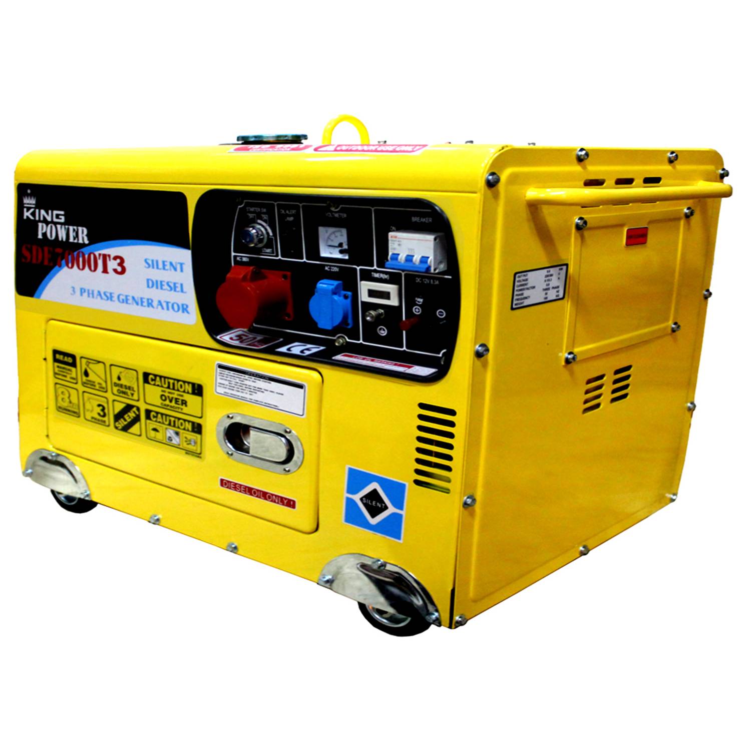 King Power SDE7000T3 Generator King Power SDE7000T3 Generator
