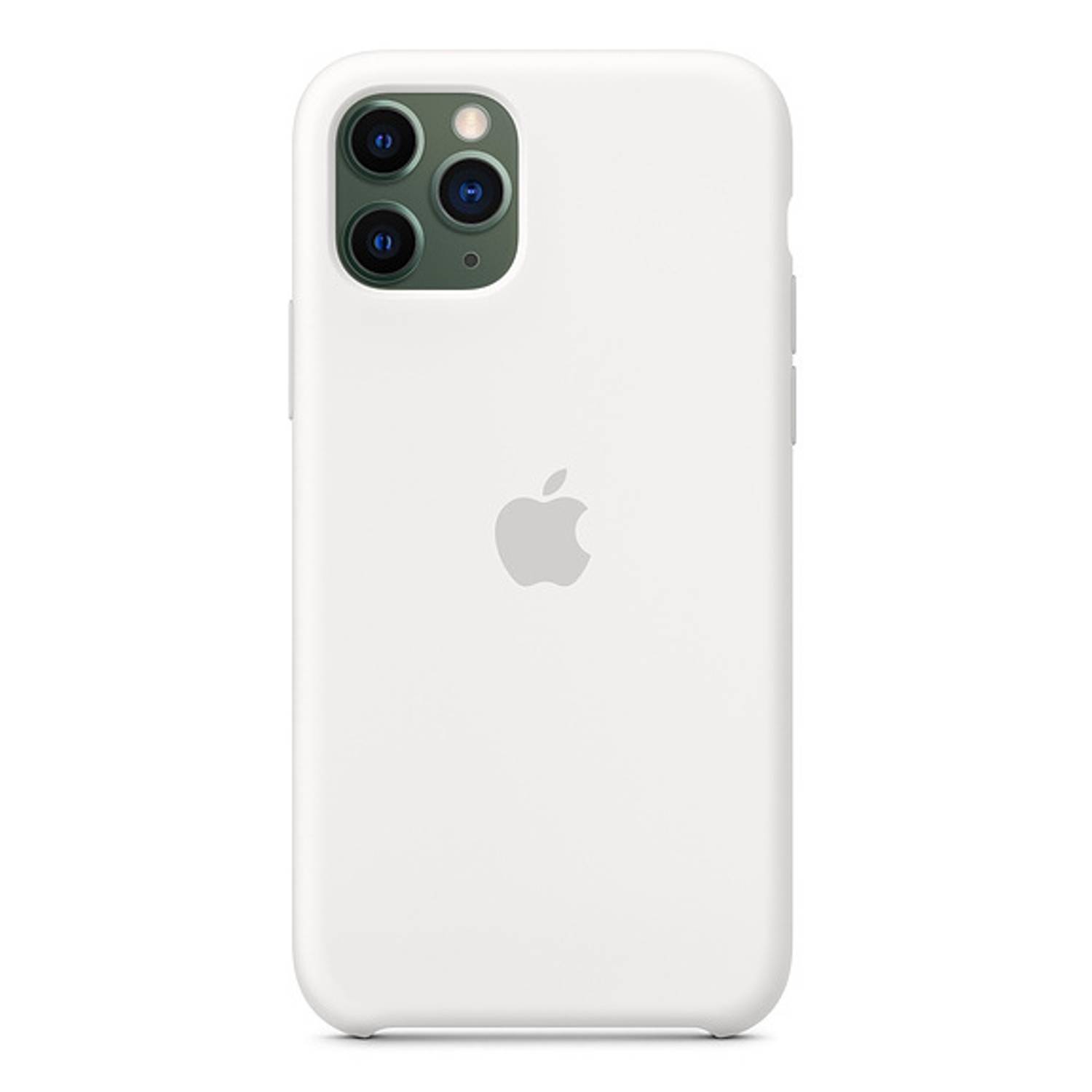 Apple Silicone Case White iPhone 11 Pro Max Apple Silicone Case White iPhone 11 Pro Max