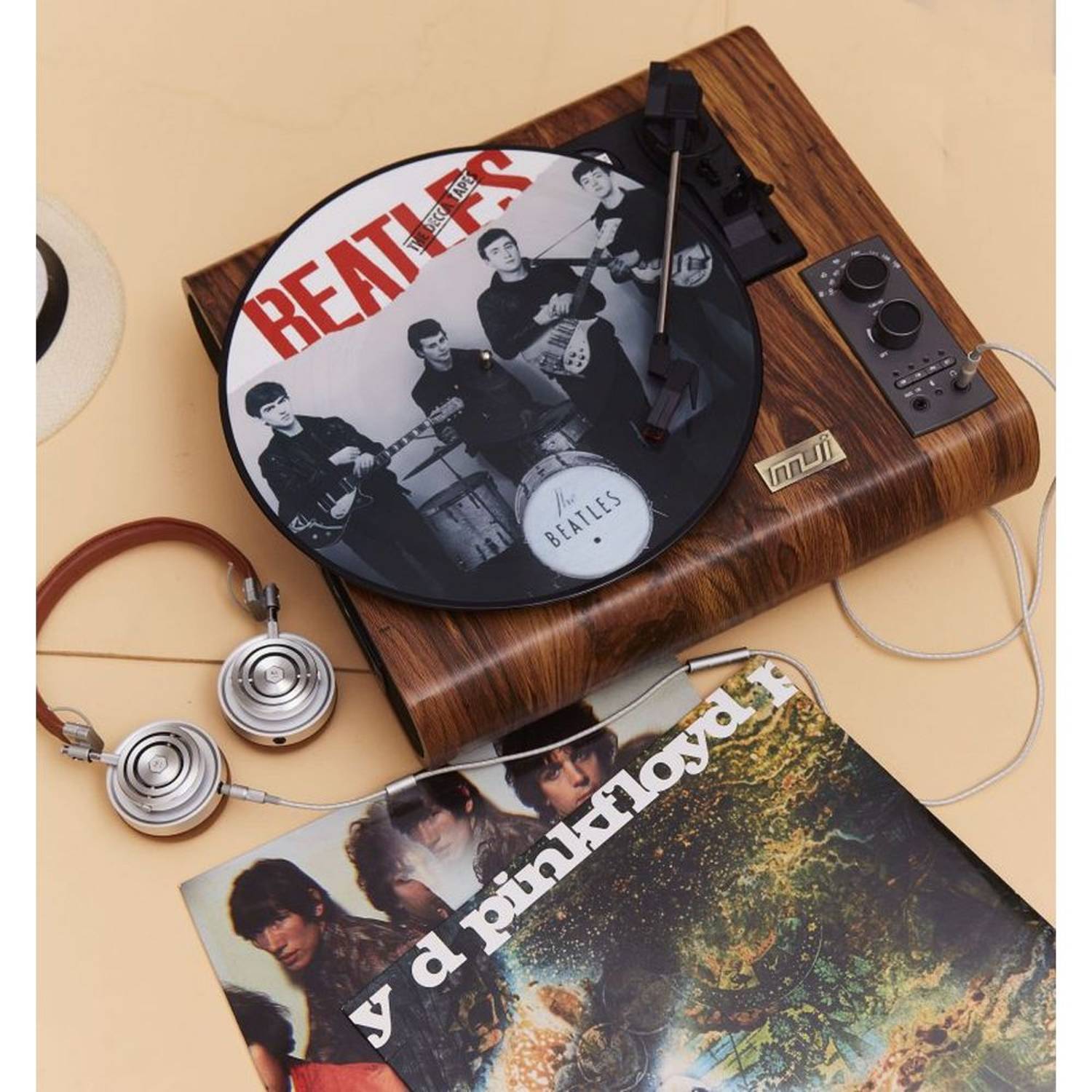 MJI 1689 Turntable For M2012 Brown/Black MJI 1689 Turntable For M2012 Brown/Black