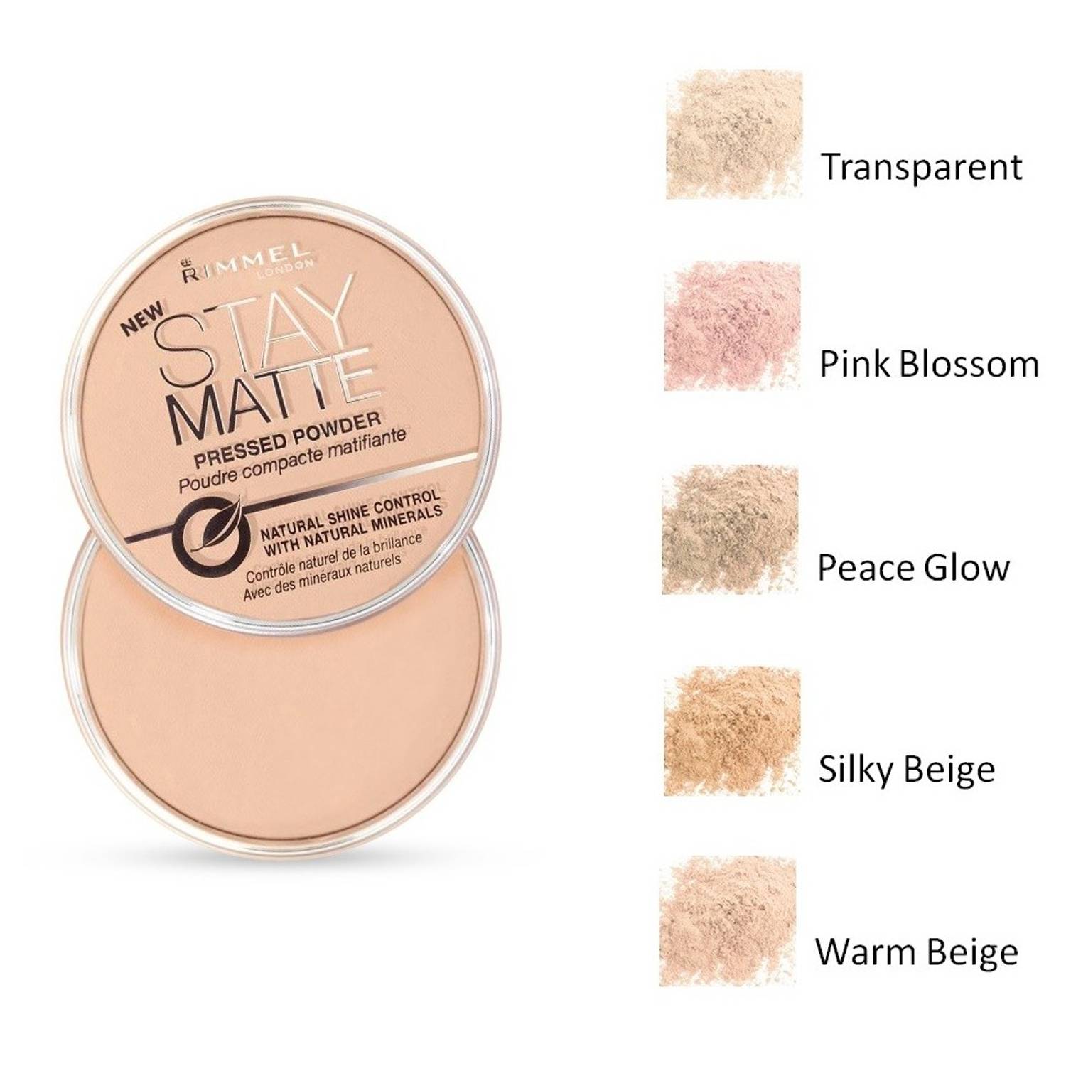 Rimmel London 18002 Stay Matte Pressed Powder Shade 002 Pink Blossom Rimmel London 18002 Stay Matte Pressed Powder Shade 002 Pink Blossom