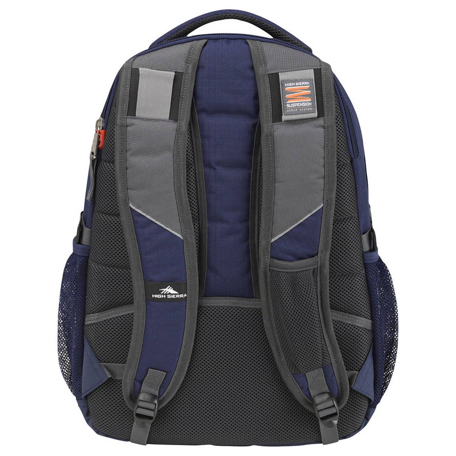 High Sierra H04M1018 Swerve Backpack True Navy/Mercury High Sierra H04M1018 Swerve Backpack True Navy/Mercury