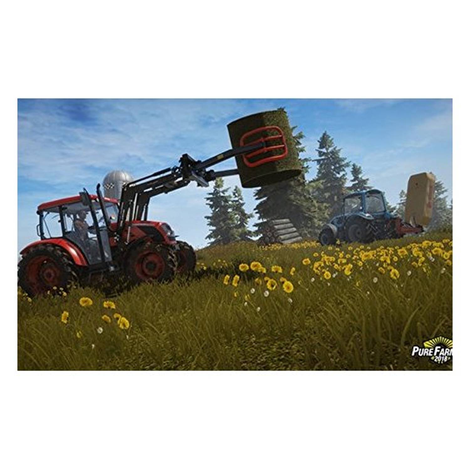 Xbox One Pure Farming 2018 Game Xbox One Pure Farming 2018 Game