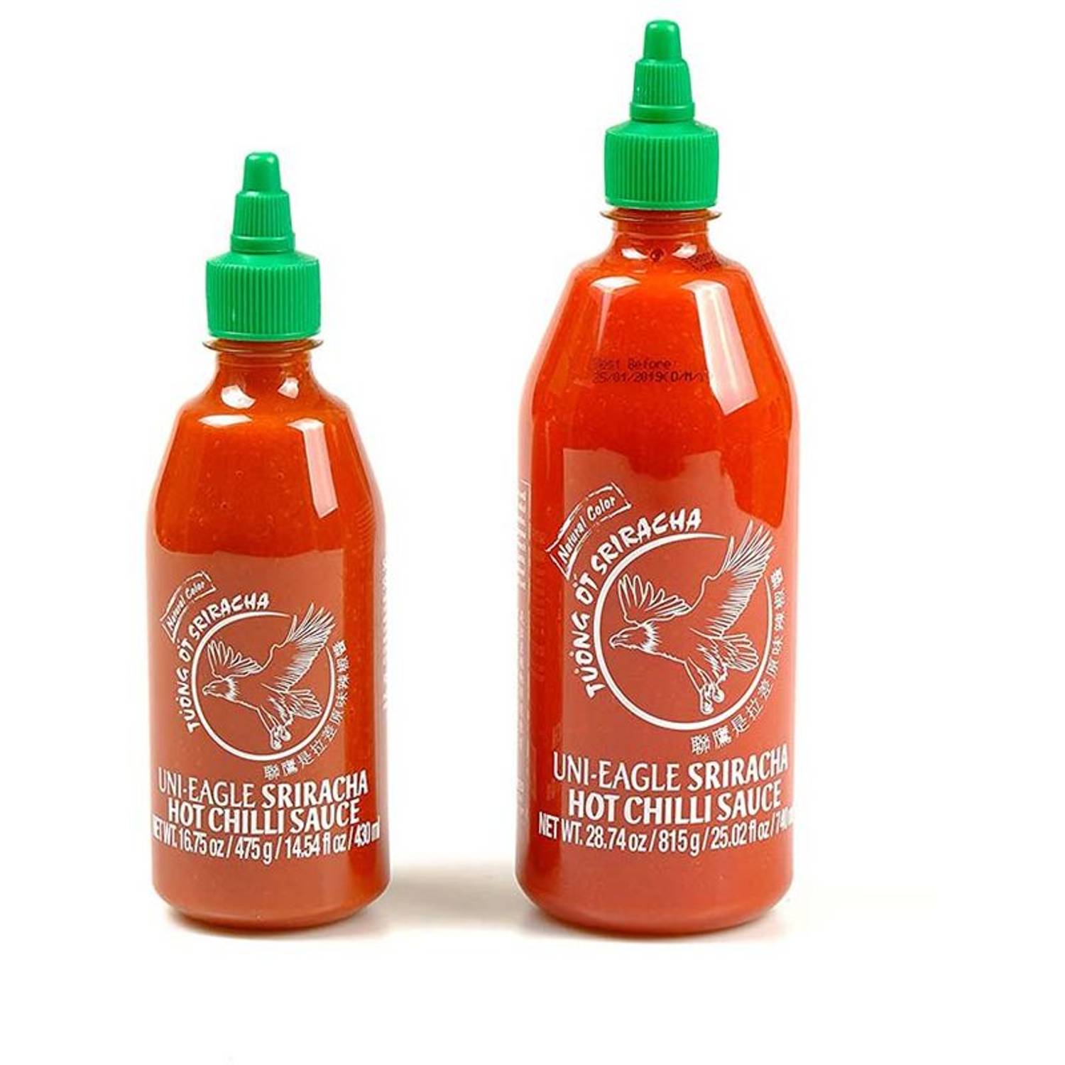 Uni Eagle Sriracha Hot Chilli Sauce 815 G (Pack of 1) Uni Eagle Sriracha Hot Chilli Sauce 815 G (Pack of 1)